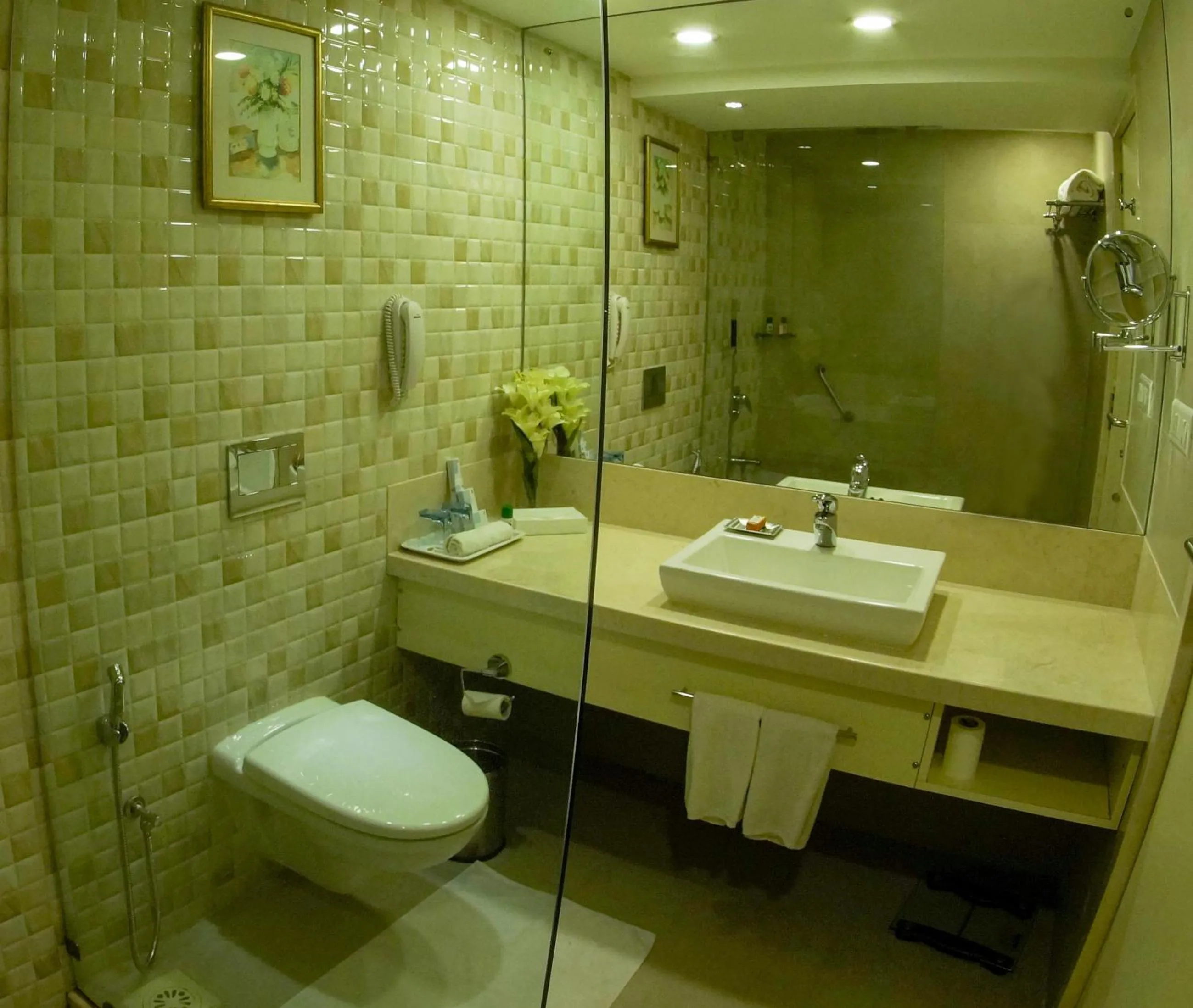 Bathroom in Fortune Park Galaxy, Vapi - Member ITC Hotels' Group