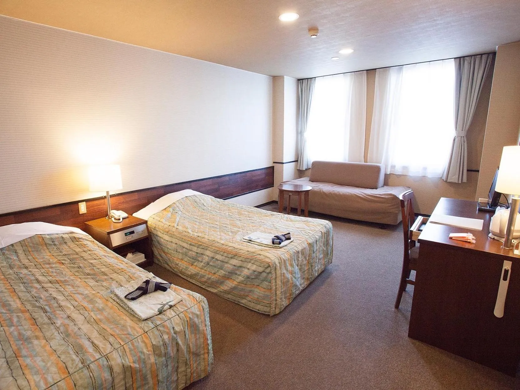 Twin Room - single occupancy - Non-Smoking in Hotel Asyl Nara Annex