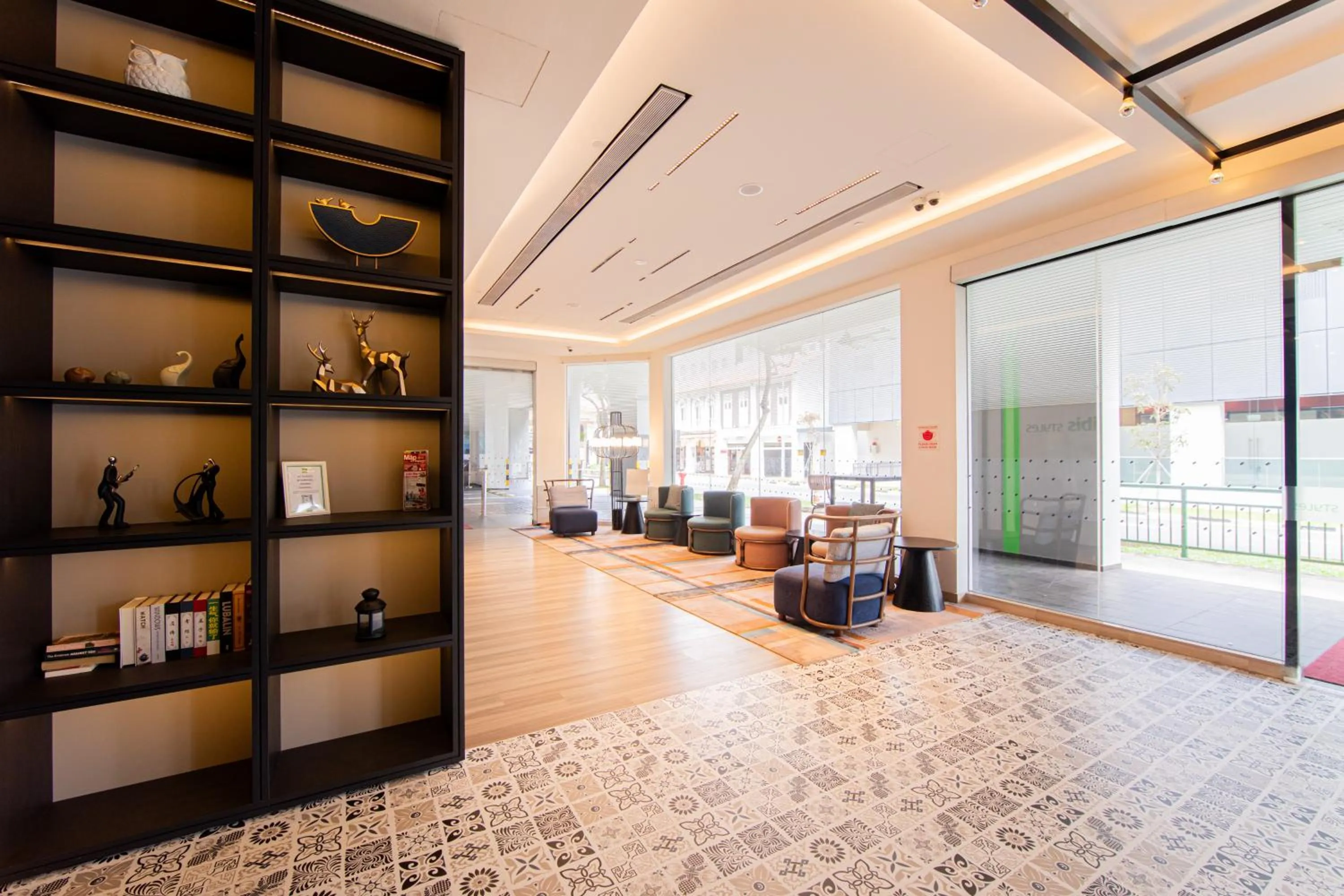 Lobby or reception in ibis Styles Singapore Albert