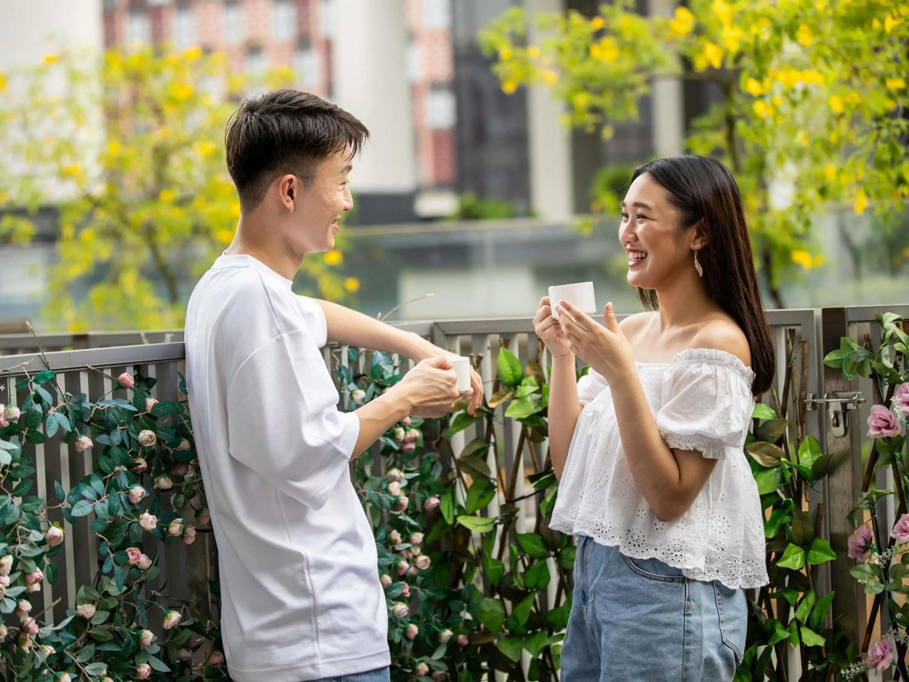 Bedroom in ibis Styles Singapore Albert
