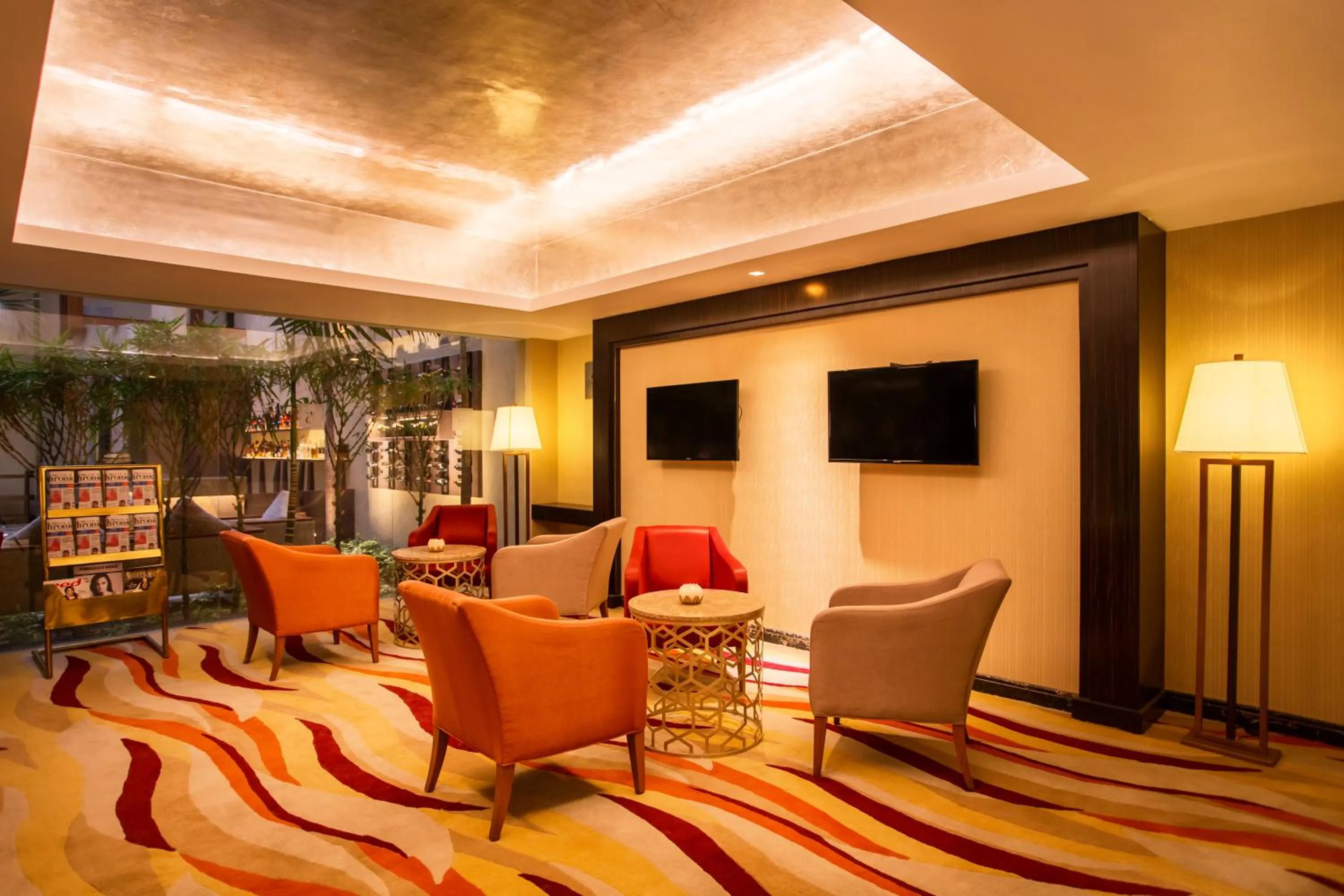 Lobby or reception in Ellaa Hotel Gachibowli