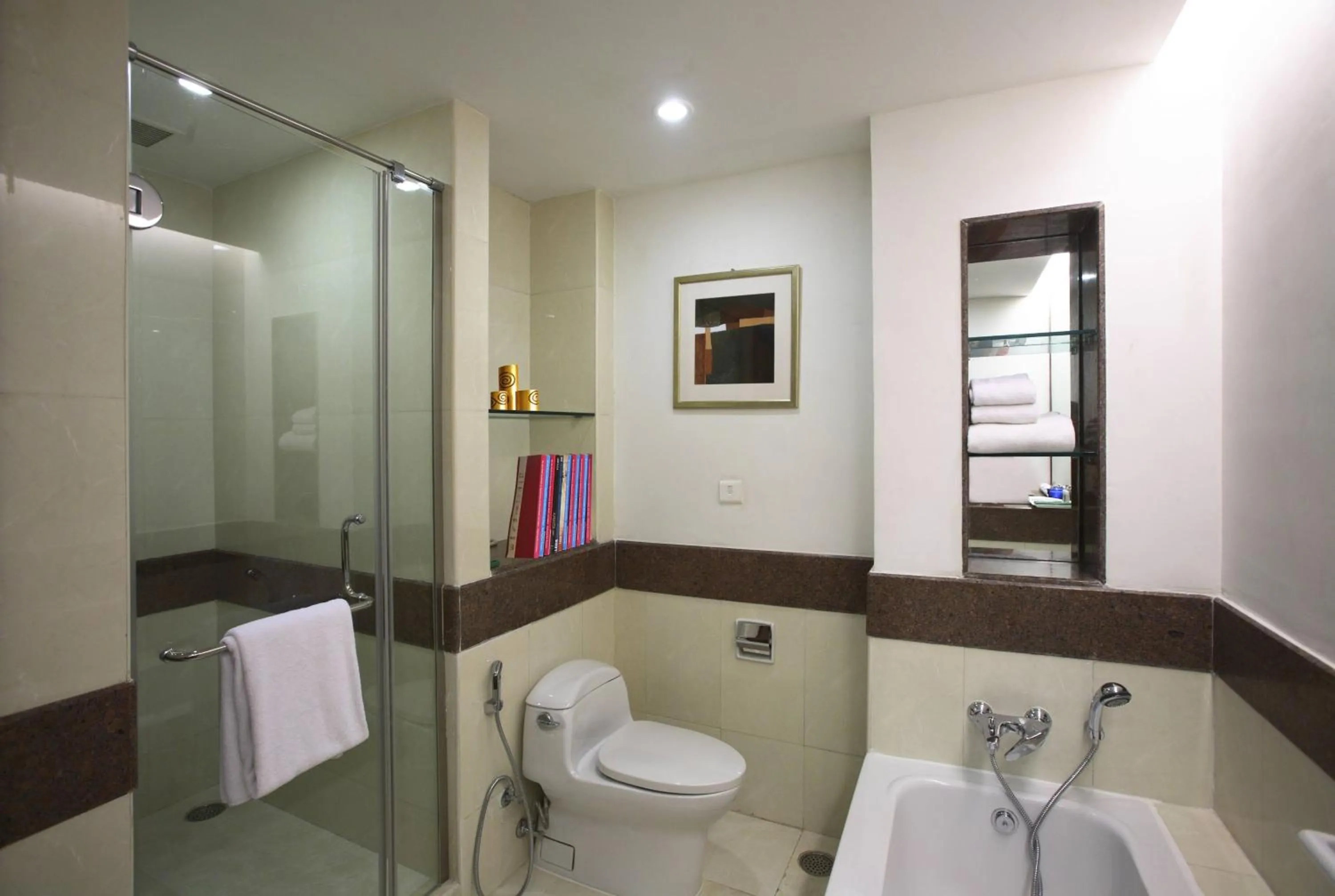 Bathroom in Ellaa Hotel Gachibowli