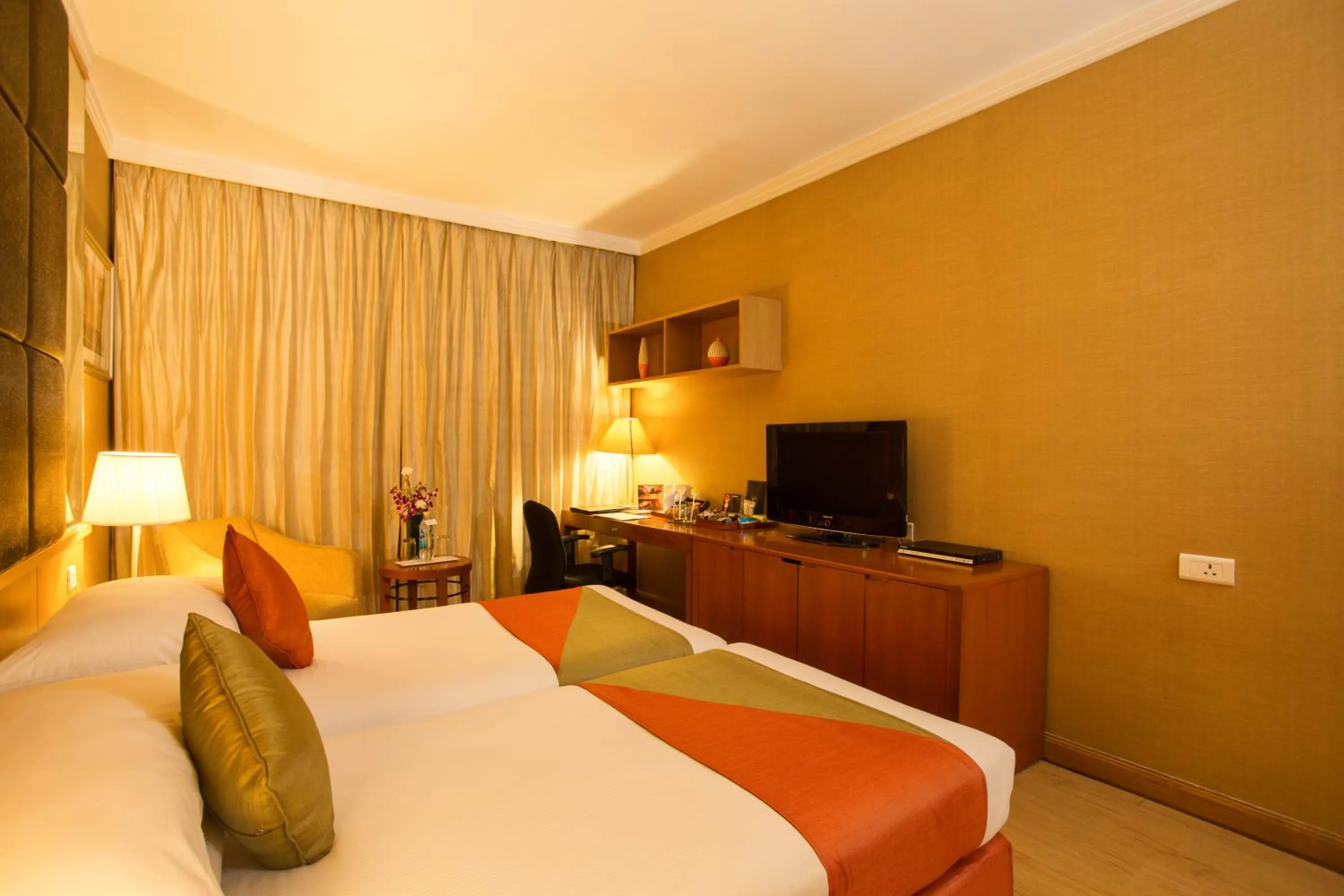 Photo of the whole room, Bed in Ellaa Hotel Gachibowli
