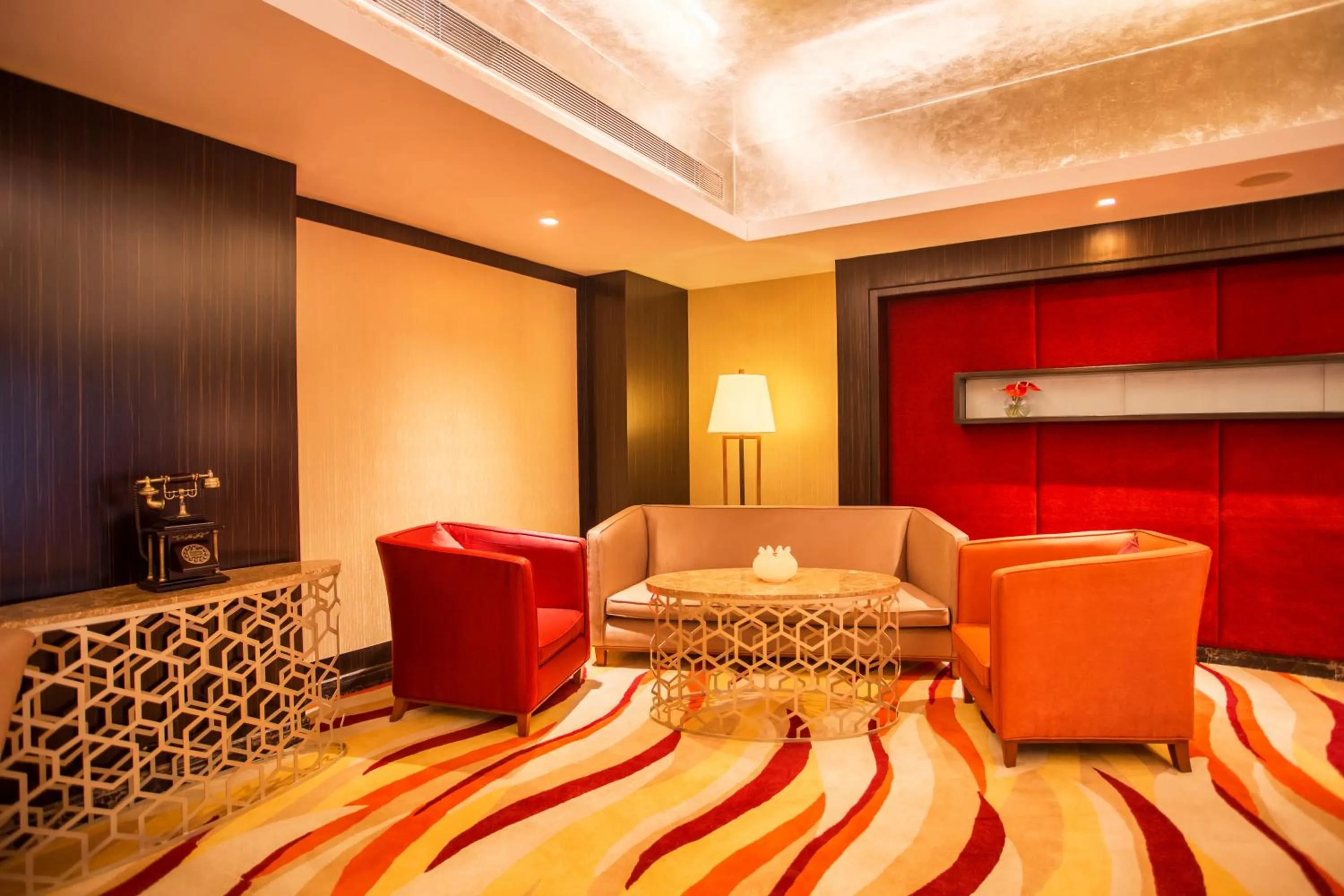 Lobby or reception in Ellaa Hotel Gachibowli