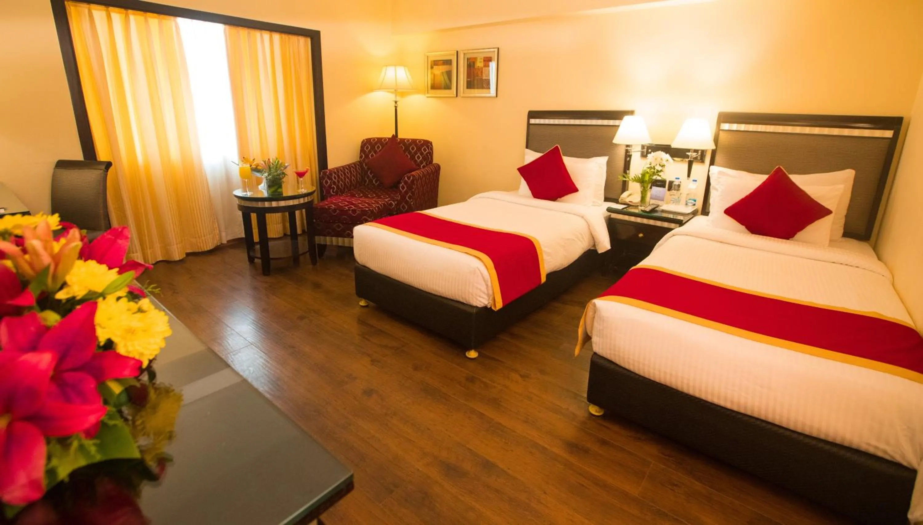 Photo of the whole room, Bed in Fortune Park JP Celestial, Bengaluru - Member ITC Hotels' Group