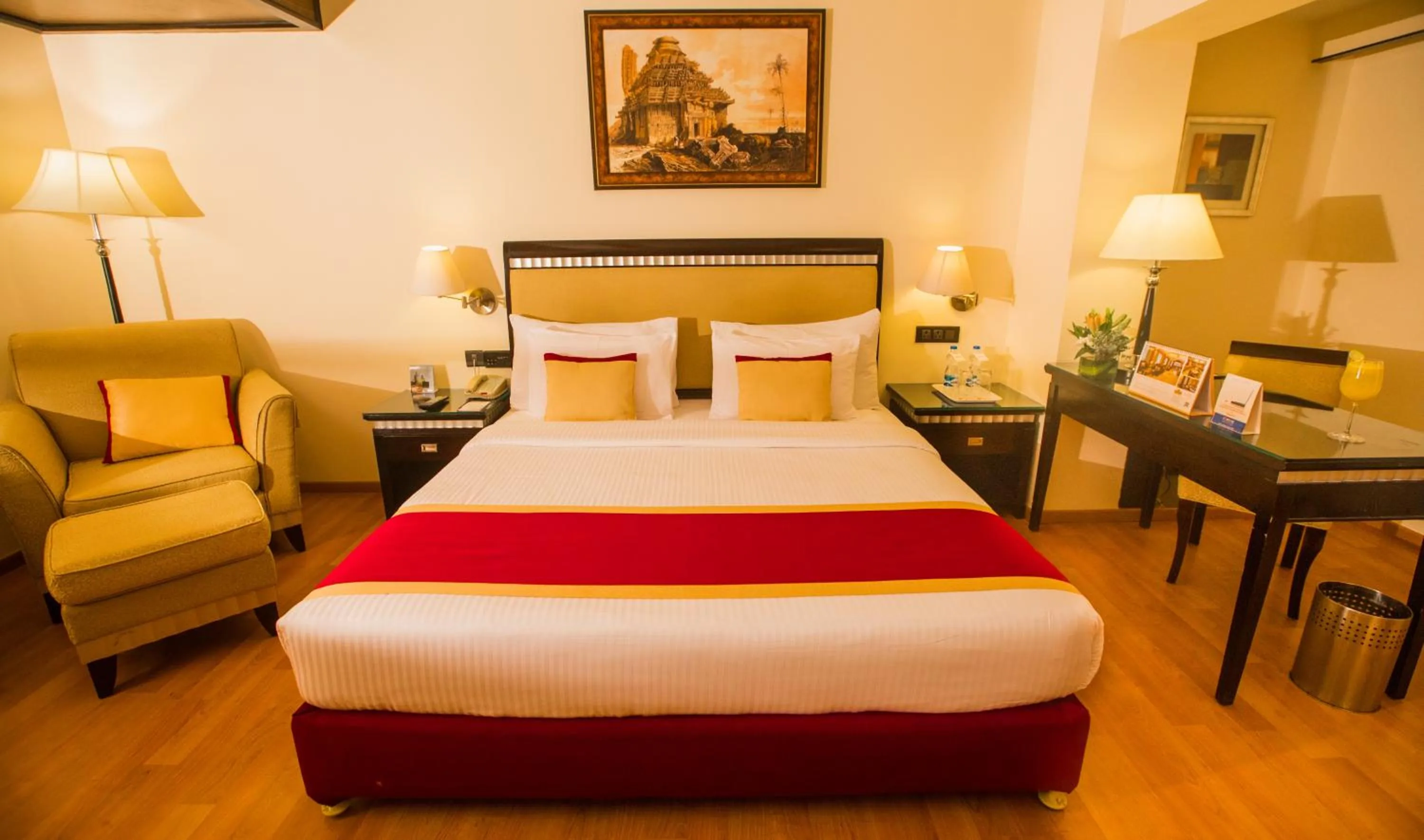 Photo of the whole room, Bed in Fortune Park JP Celestial, Bengaluru - Member ITC Hotels' Group