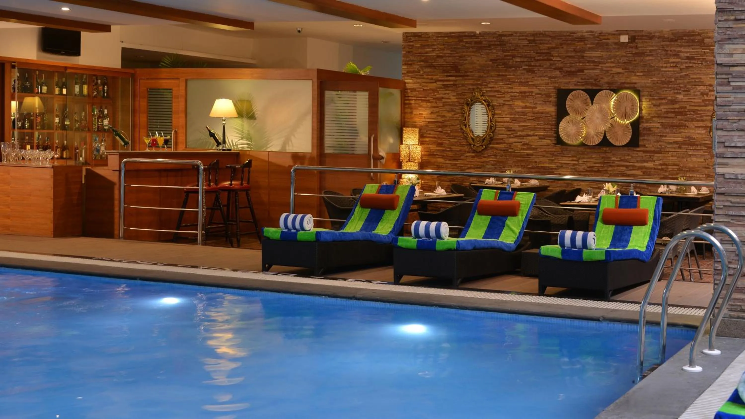 Swimming pool in Fortune Park JP Celestial, Bengaluru - Member ITC Hotels' Group