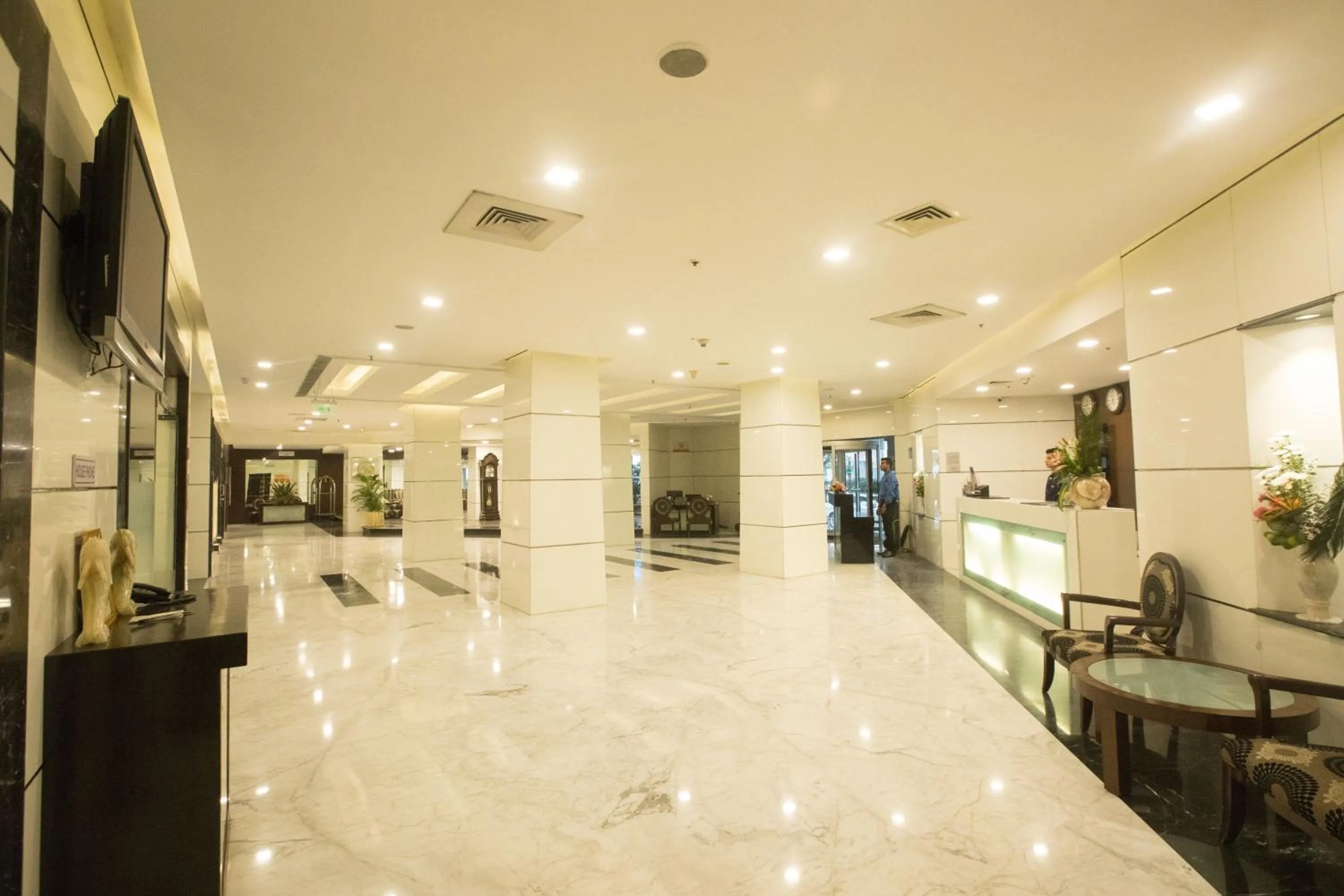 Lobby or reception in Fortune Park JP Celestial, Bengaluru - Member ITC Hotels' Group