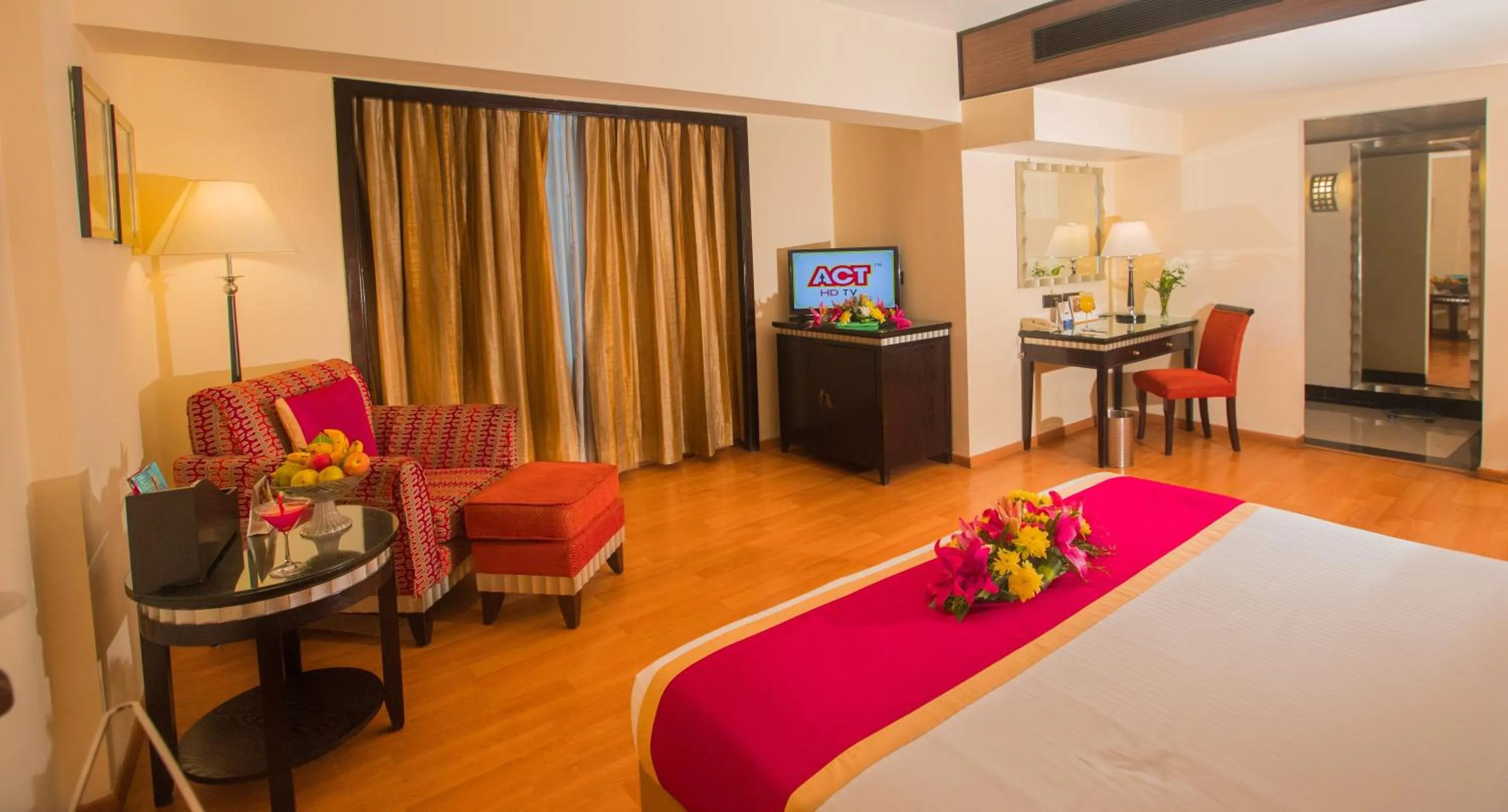 Photo of the whole room, Bed in Fortune Park JP Celestial, Bengaluru - Member ITC Hotels' Group