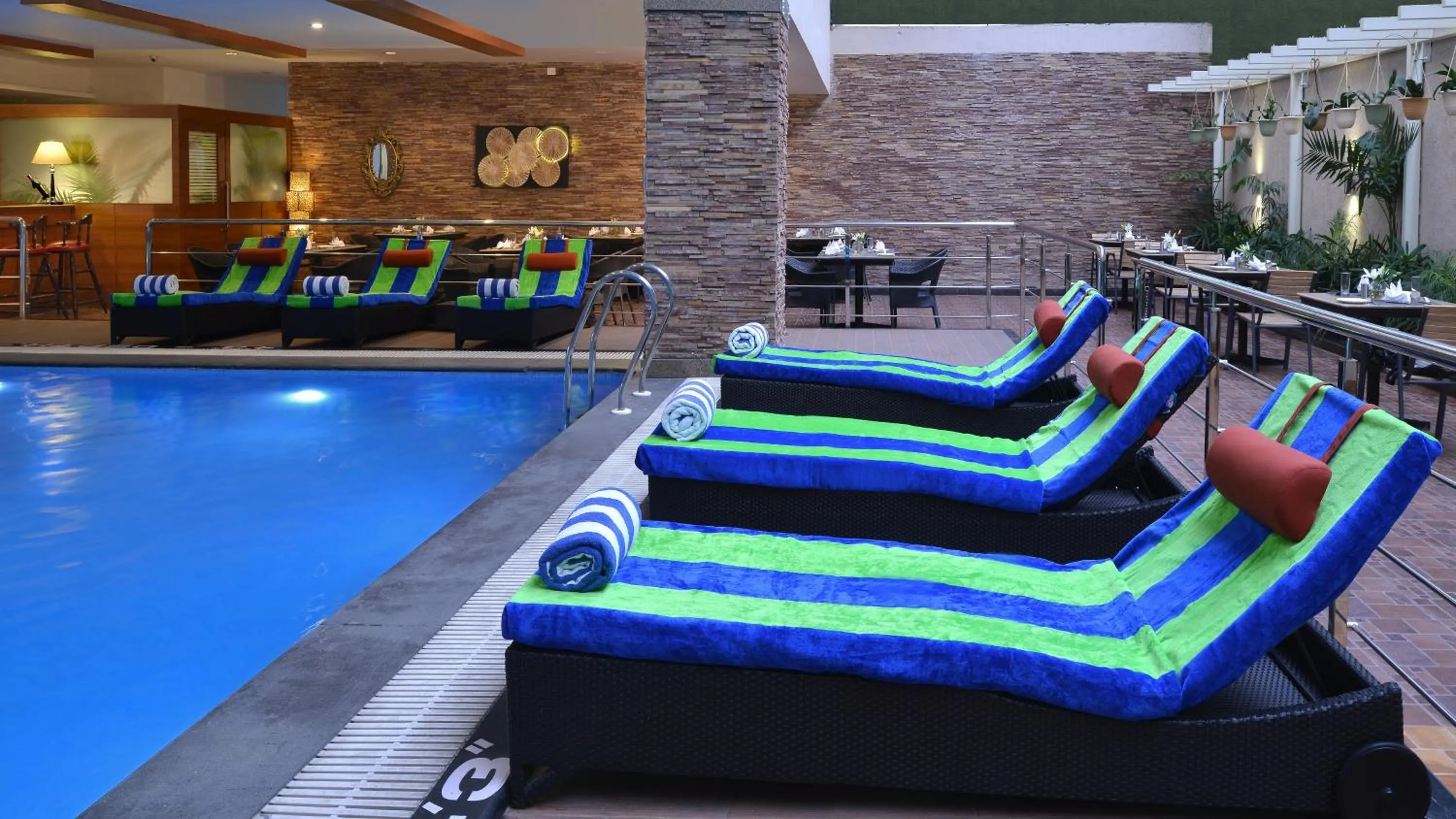 Swimming pool in Fortune Park JP Celestial, Bengaluru - Member ITC Hotels' Group