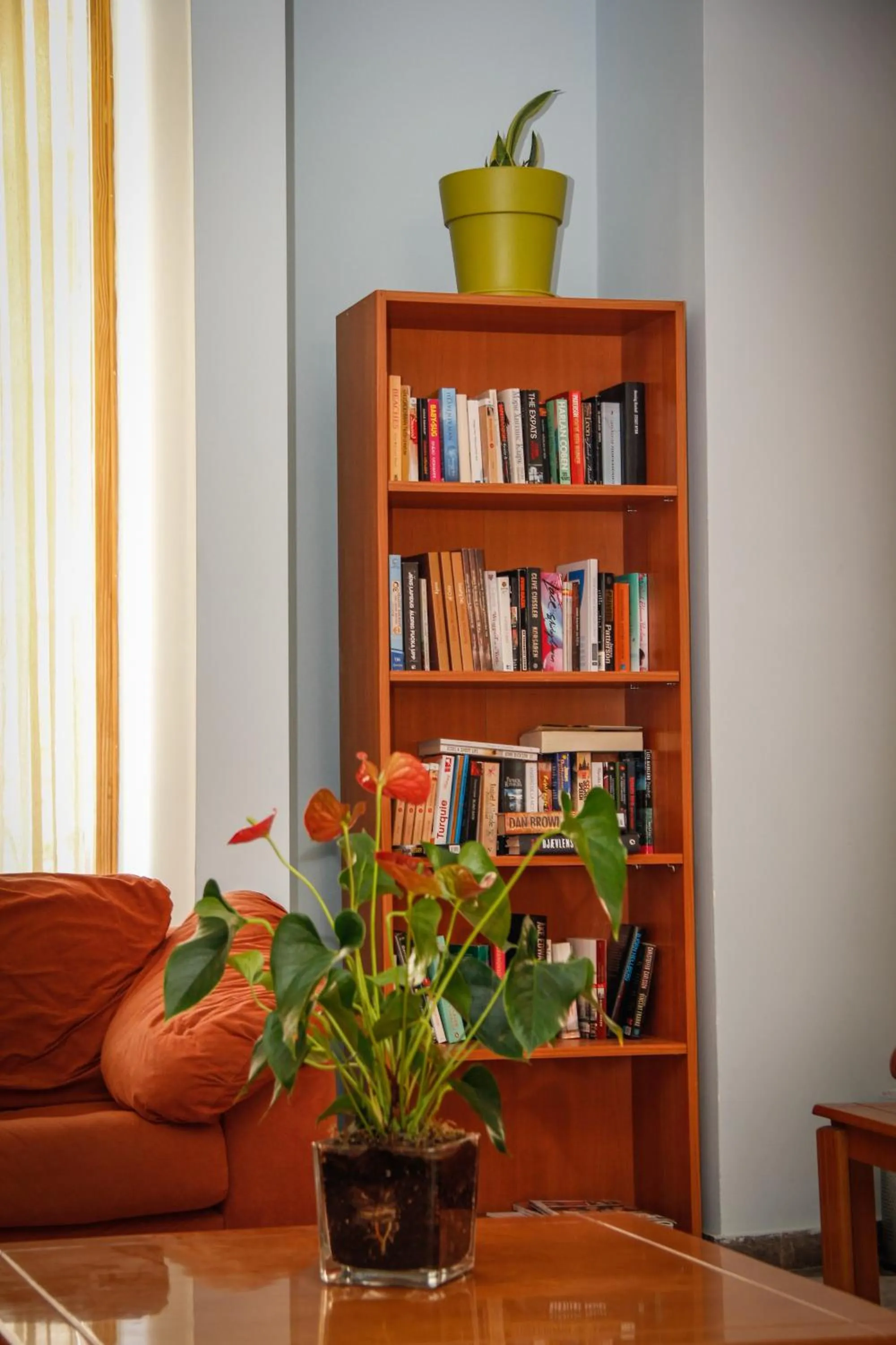 Library in Kleoniki Mare