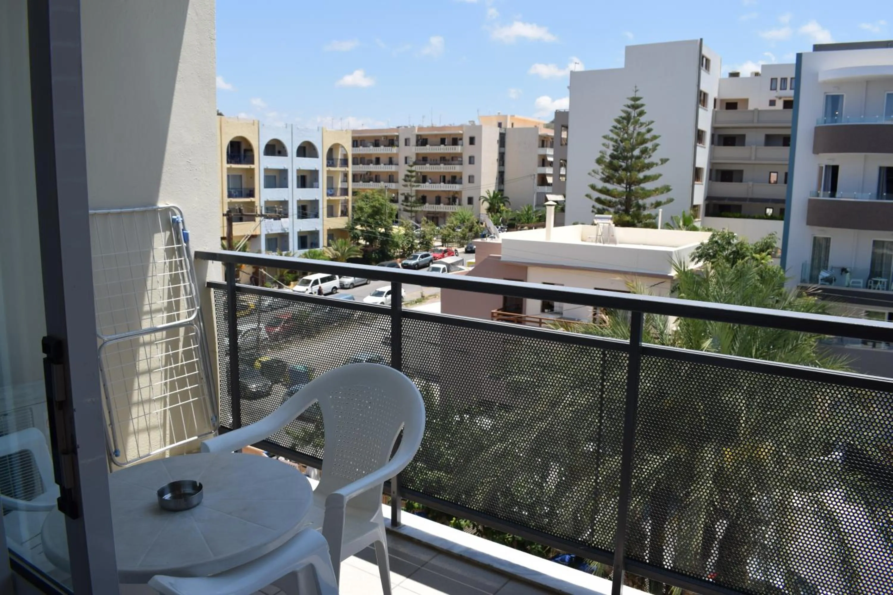 Balcony/Terrace in Kleoniki Mare