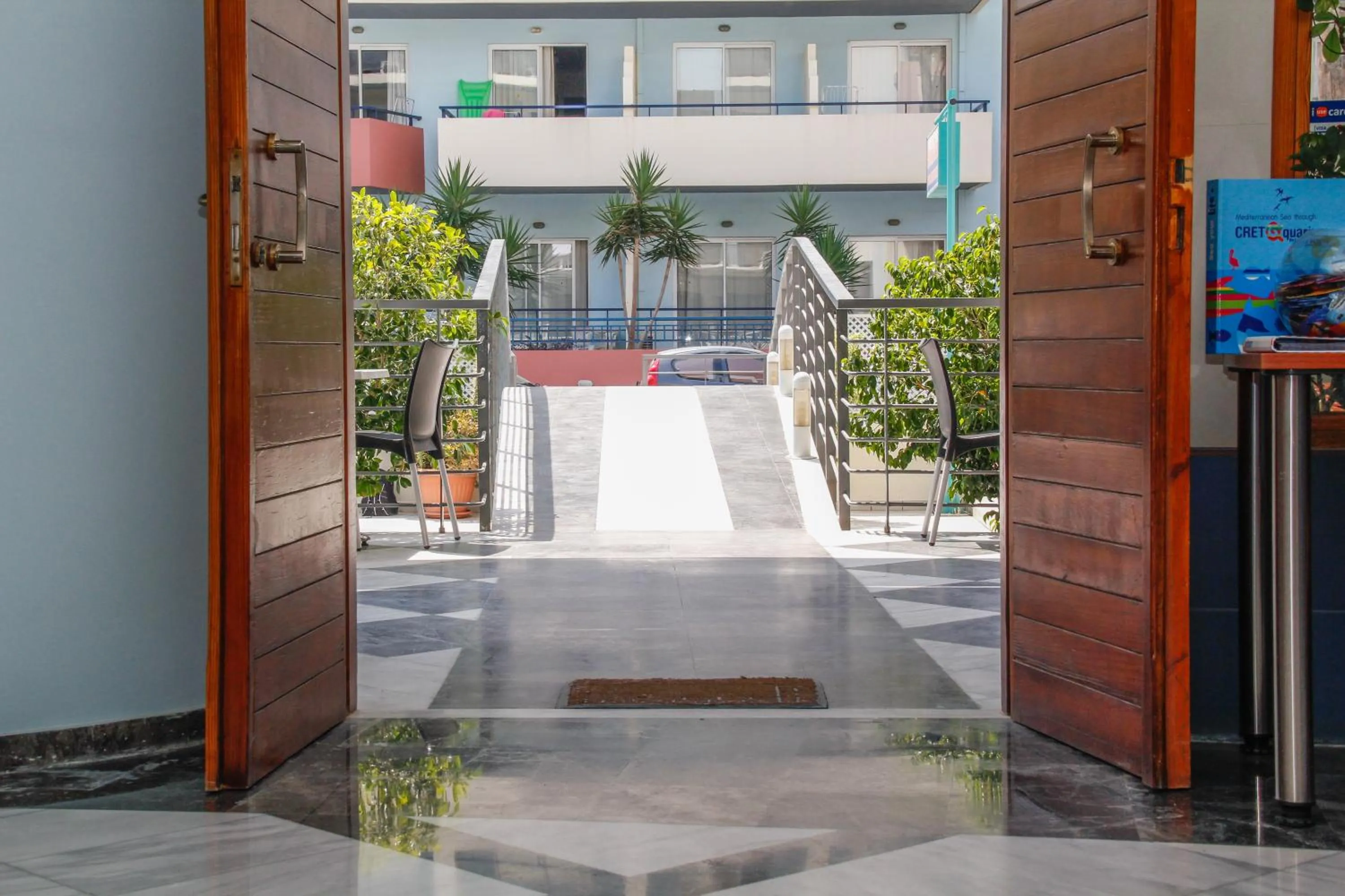 Lobby or reception in Kleoniki Mare