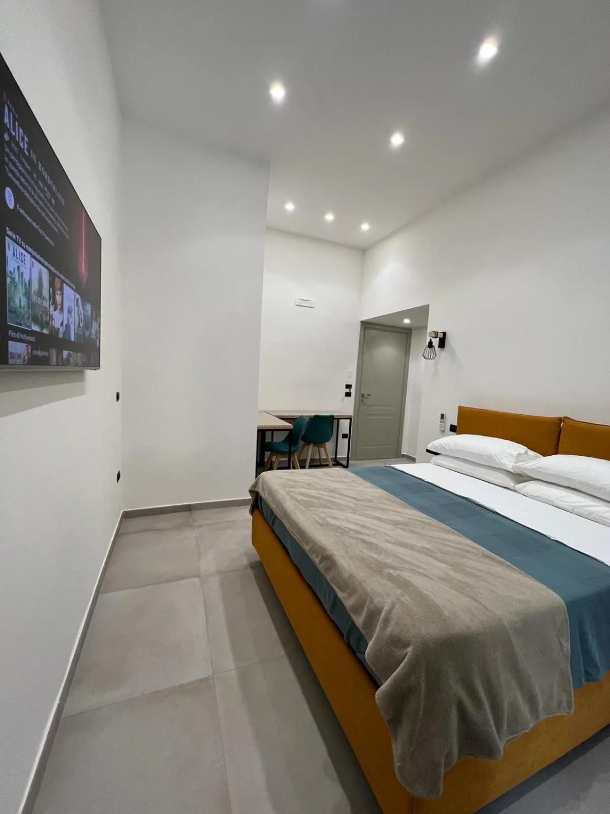 Bed in La Stella Di Napoli B&B