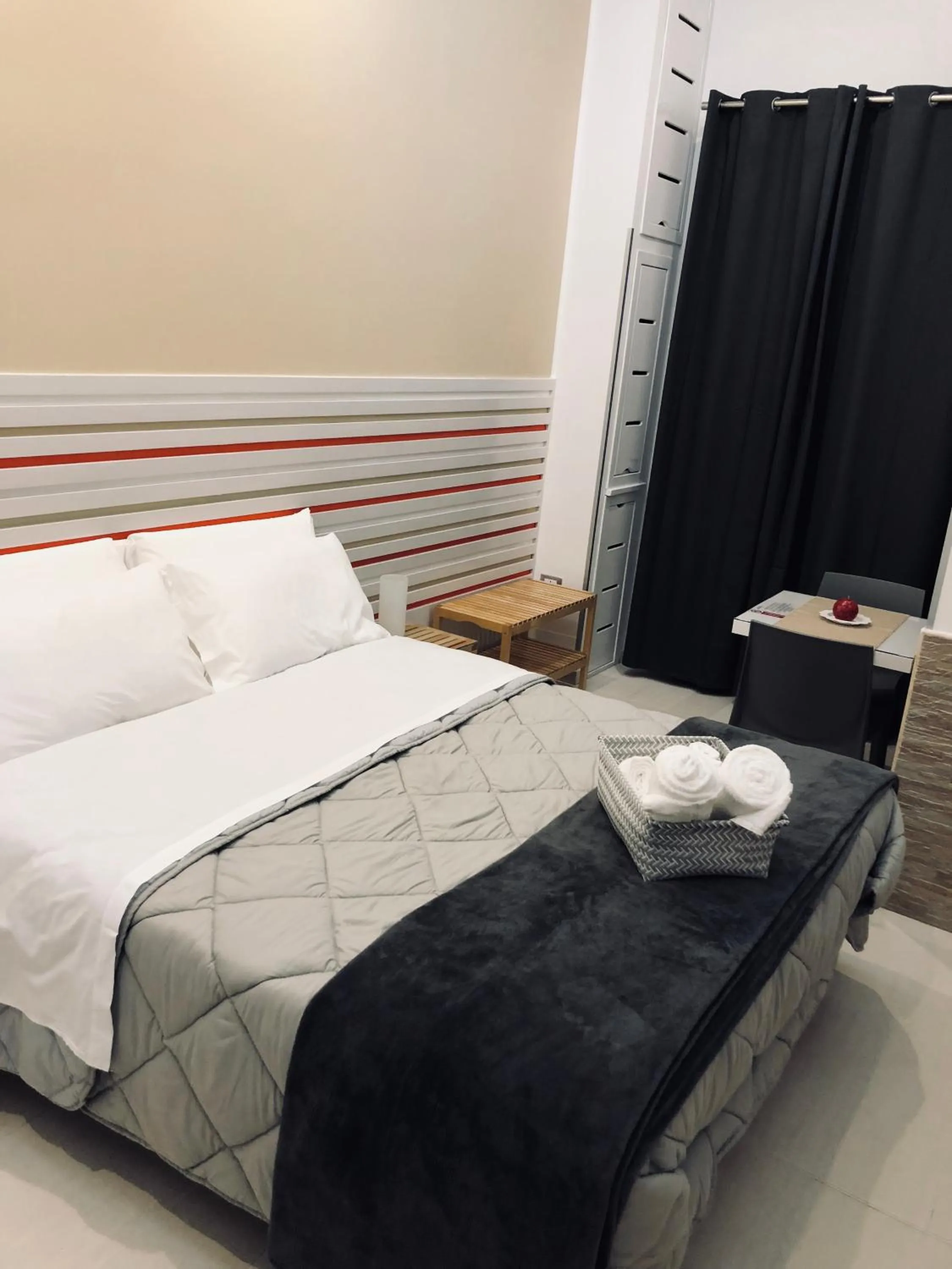 Bed in La Stella Di Napoli B&B