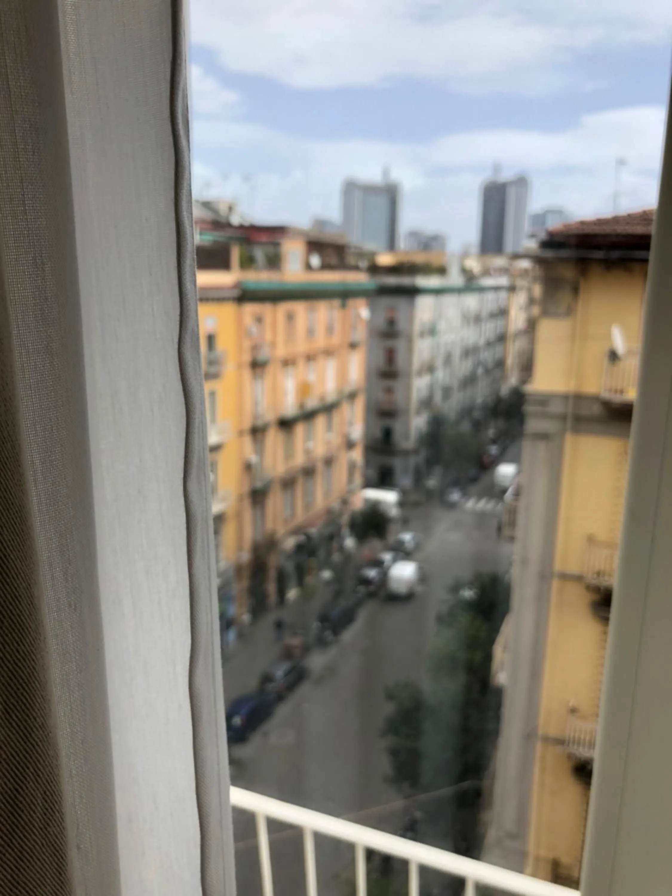 Property building in La Stella Di Napoli B&B