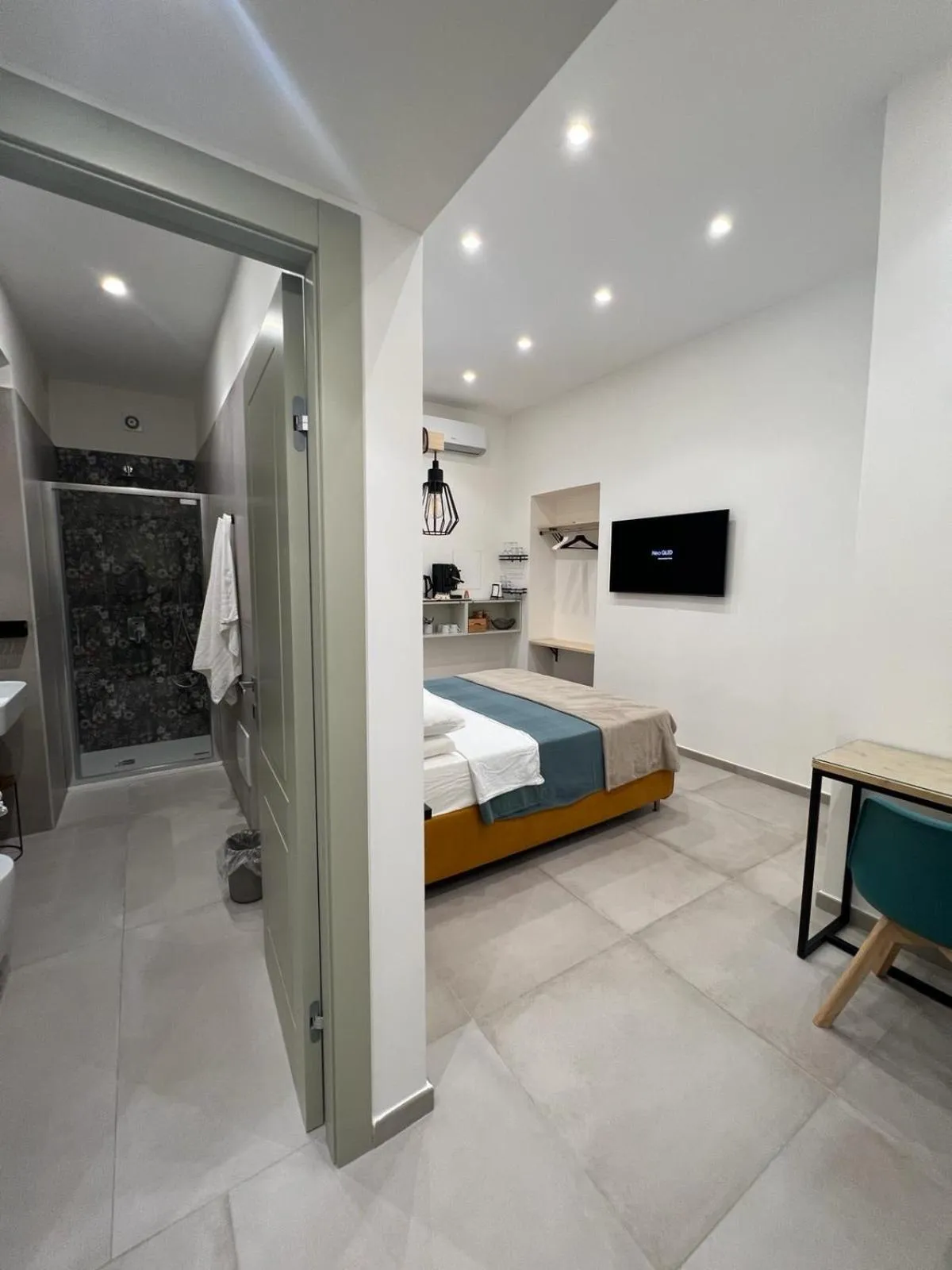 Bed in La Stella Di Napoli B&B