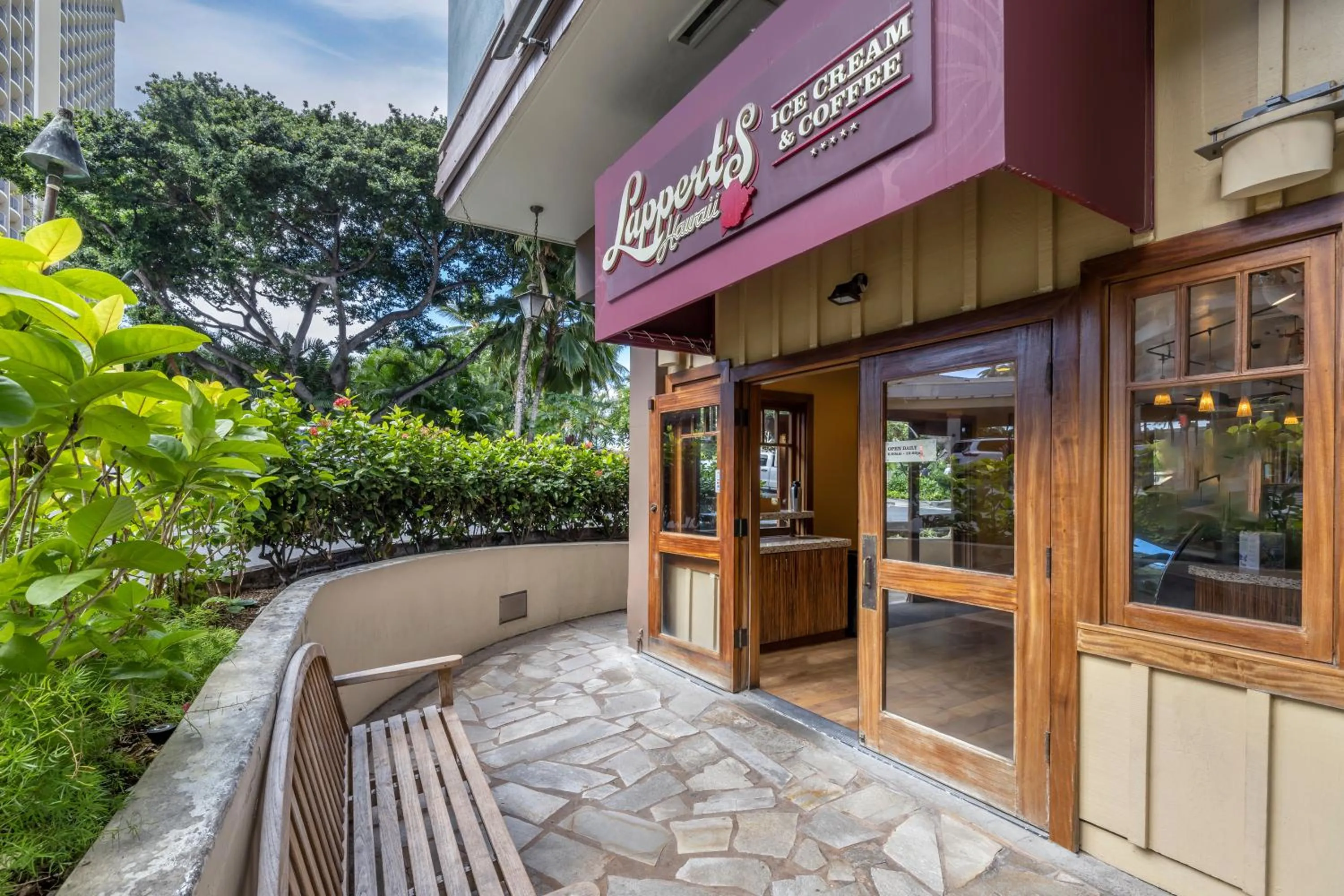 Restaurant/places to eat in Hilton Grand Vacations Club at Hilton Hawaiian Village