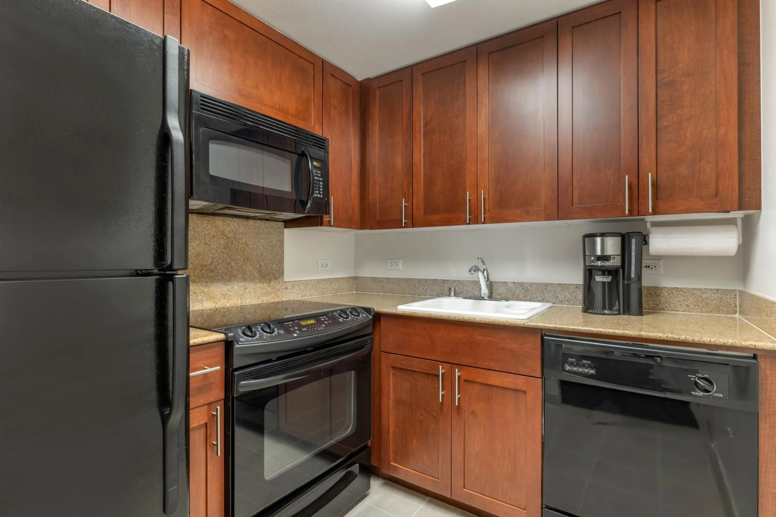 Kitchen or kitchenette in Hilton Grand Vacations Club at Hilton Hawaiian Village