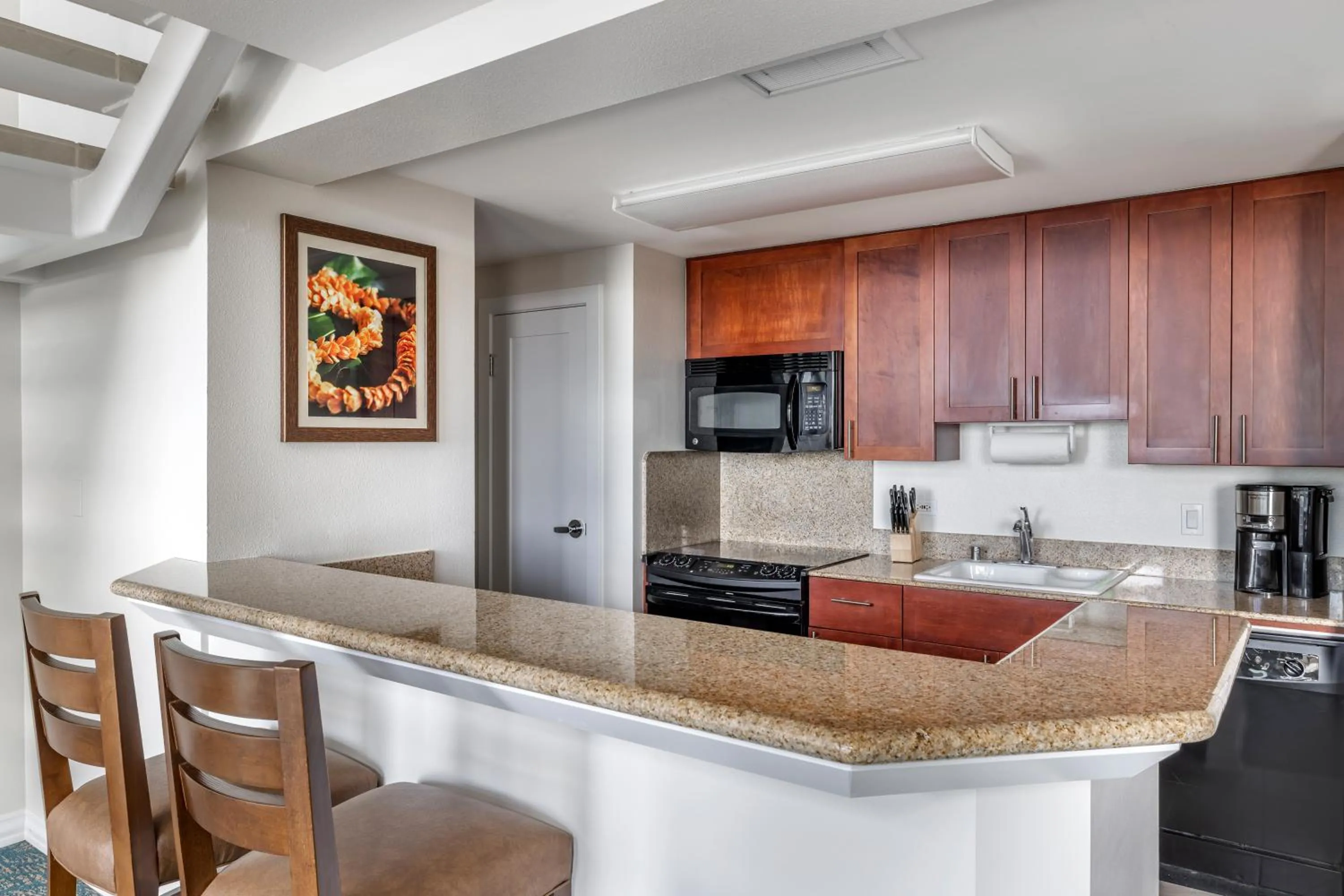 Kitchen or kitchenette in Hilton Grand Vacations Club at Hilton Hawaiian Village
