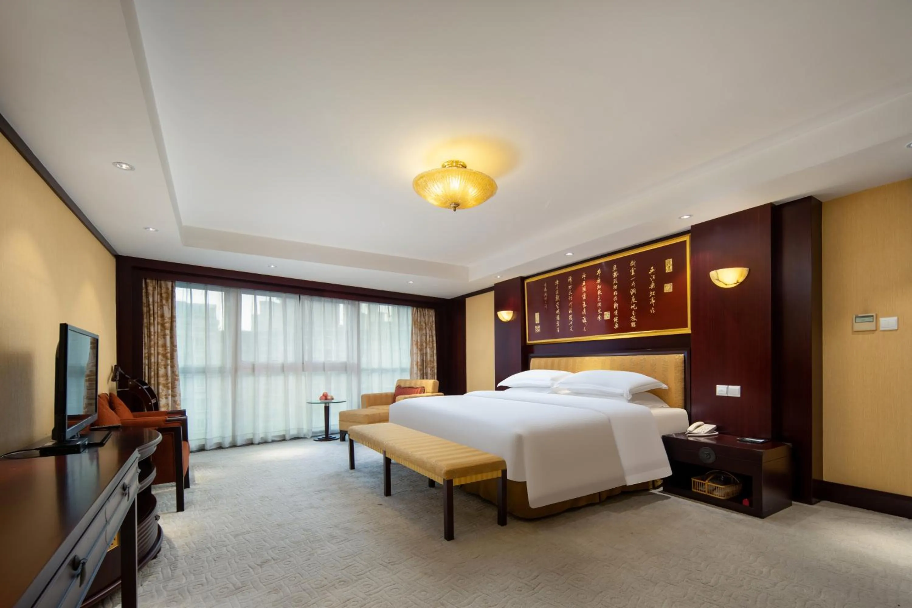 Bed in Gem Flower Hotel - North Bund