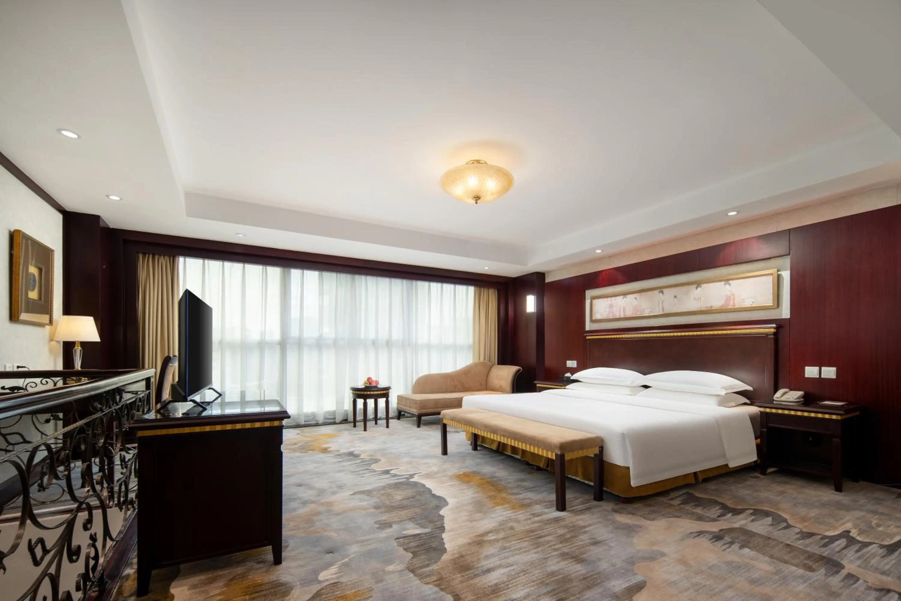 Bed in Gem Flower Hotel - North Bund