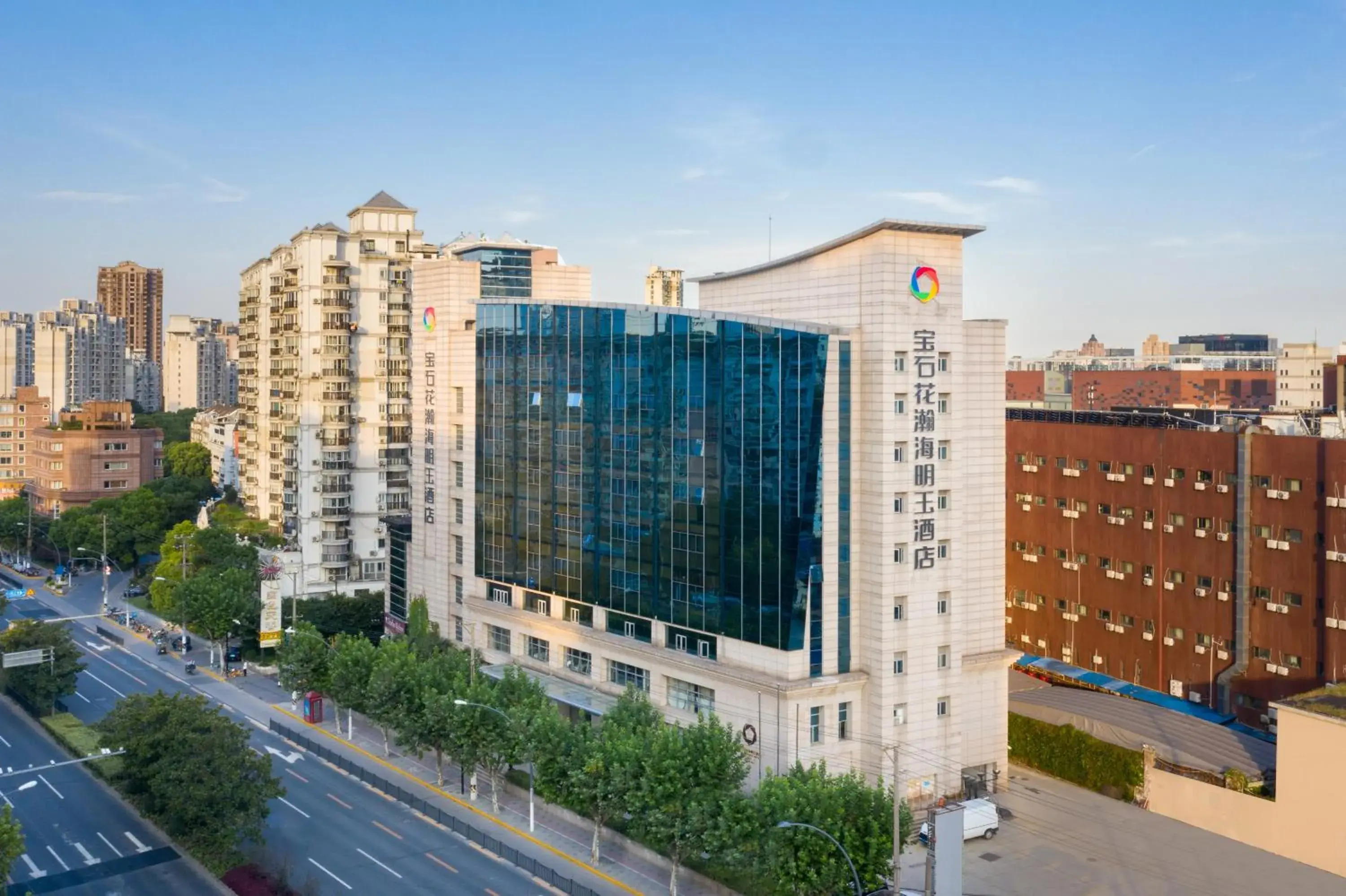 Gem Flower Hotel - North Bund Gem Flower Hotel - North Bund