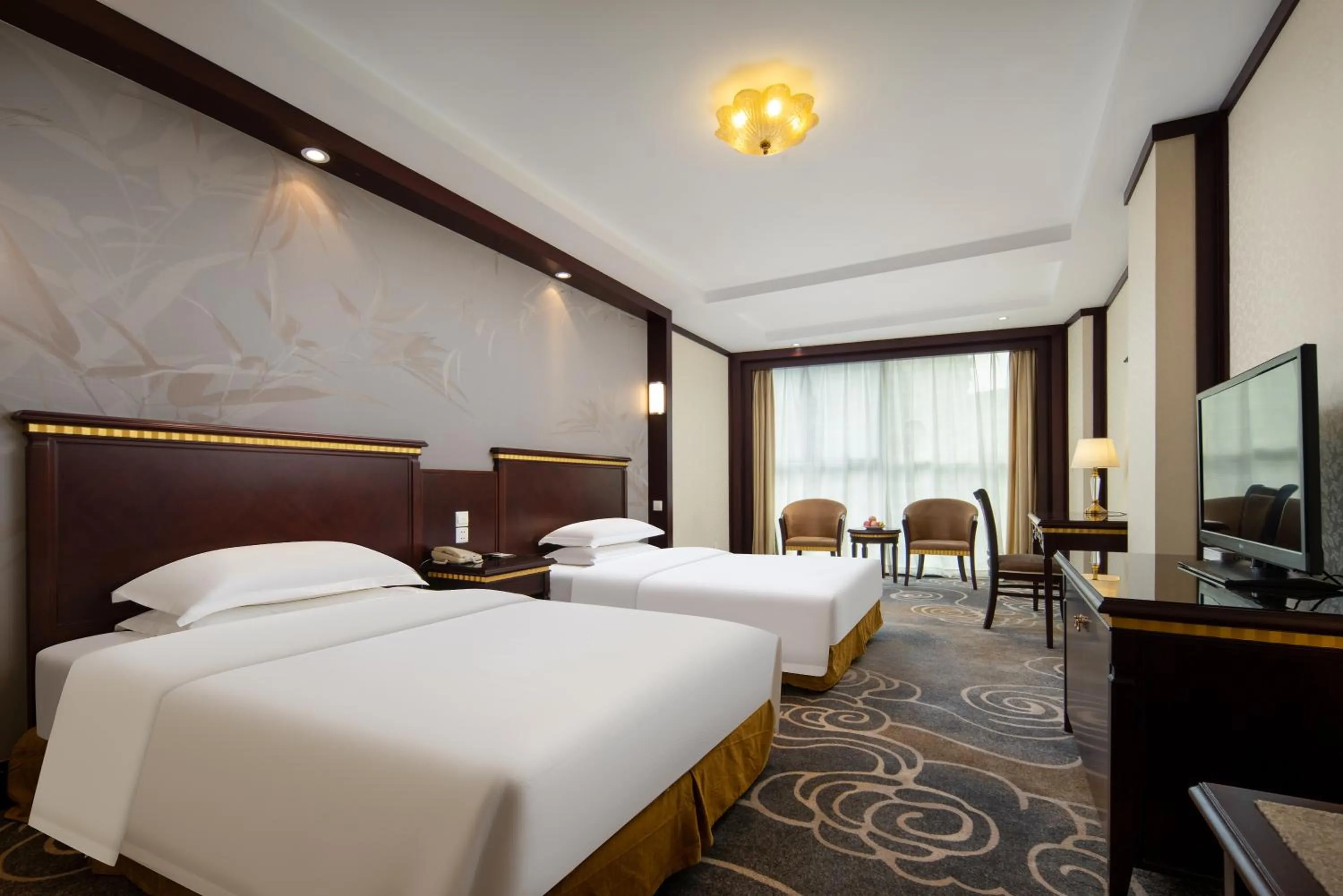 Bed in Gem Flower Hotel - North Bund