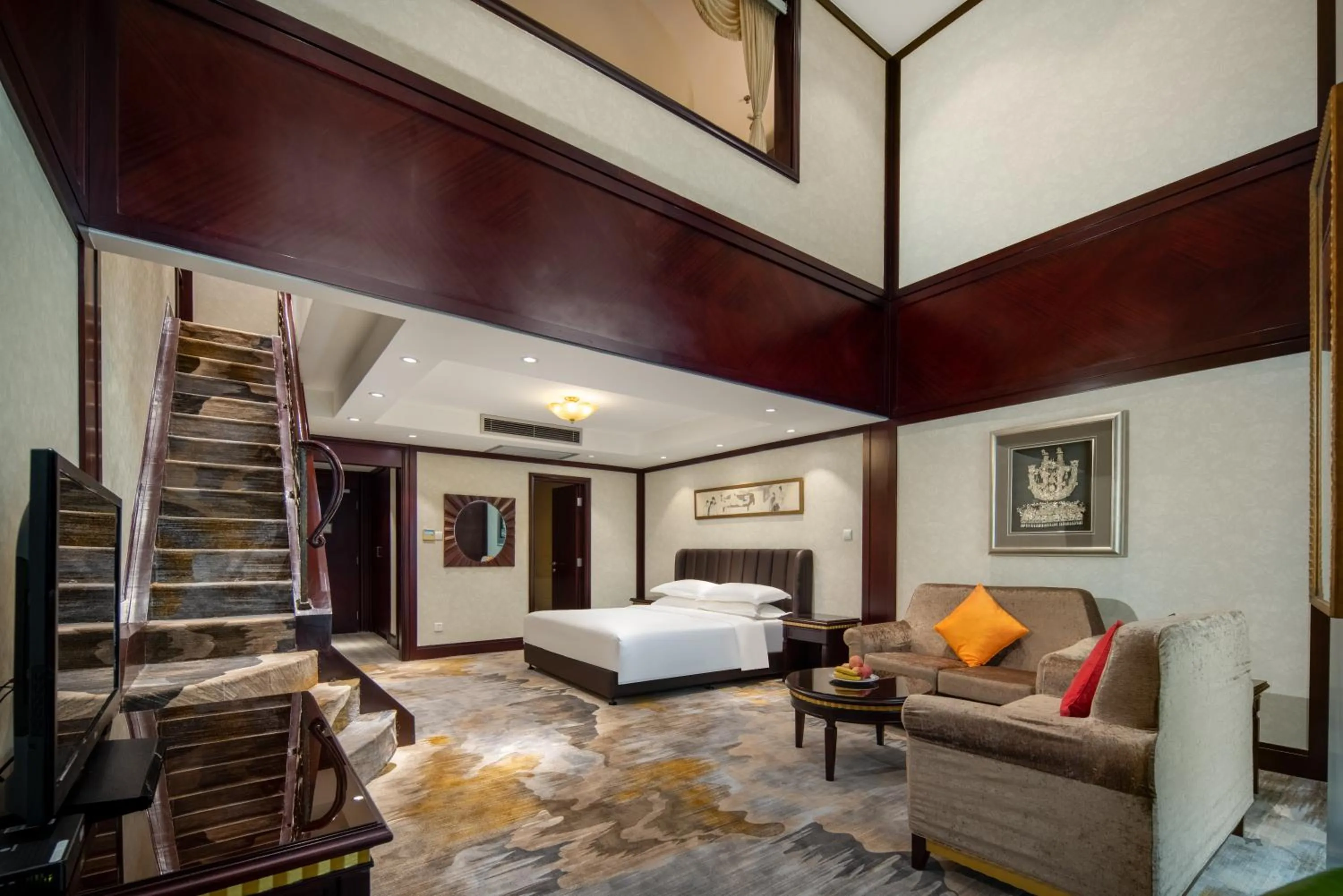 Bed in Gem Flower Hotel - North Bund