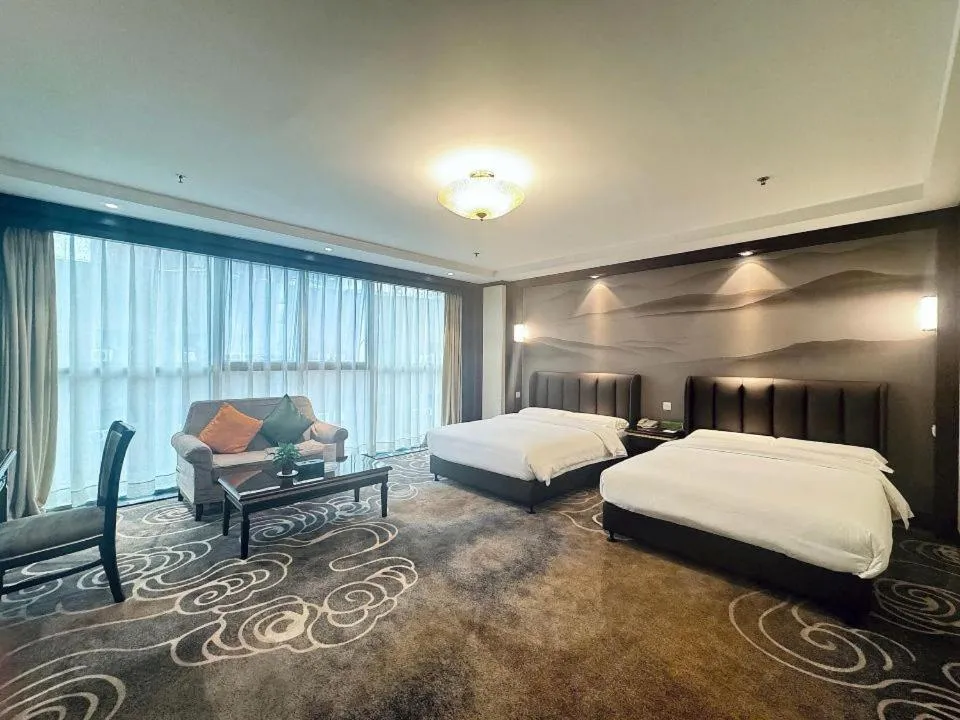 Bed in Gem Flower Hotel - North Bund