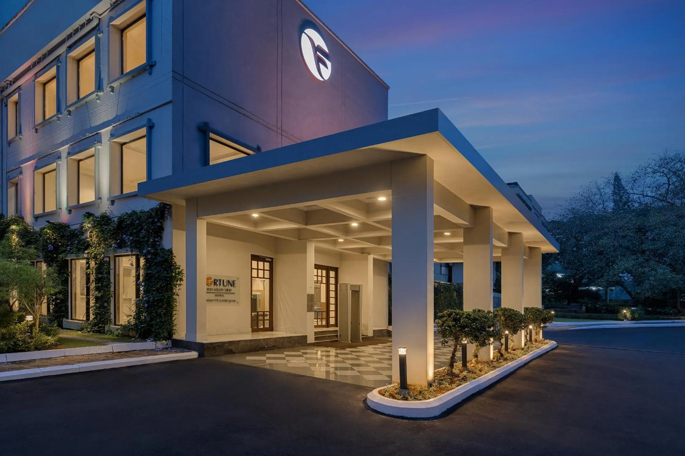 Property building in Fortune Valley View, Manipal - Member ITC Hotels' Group