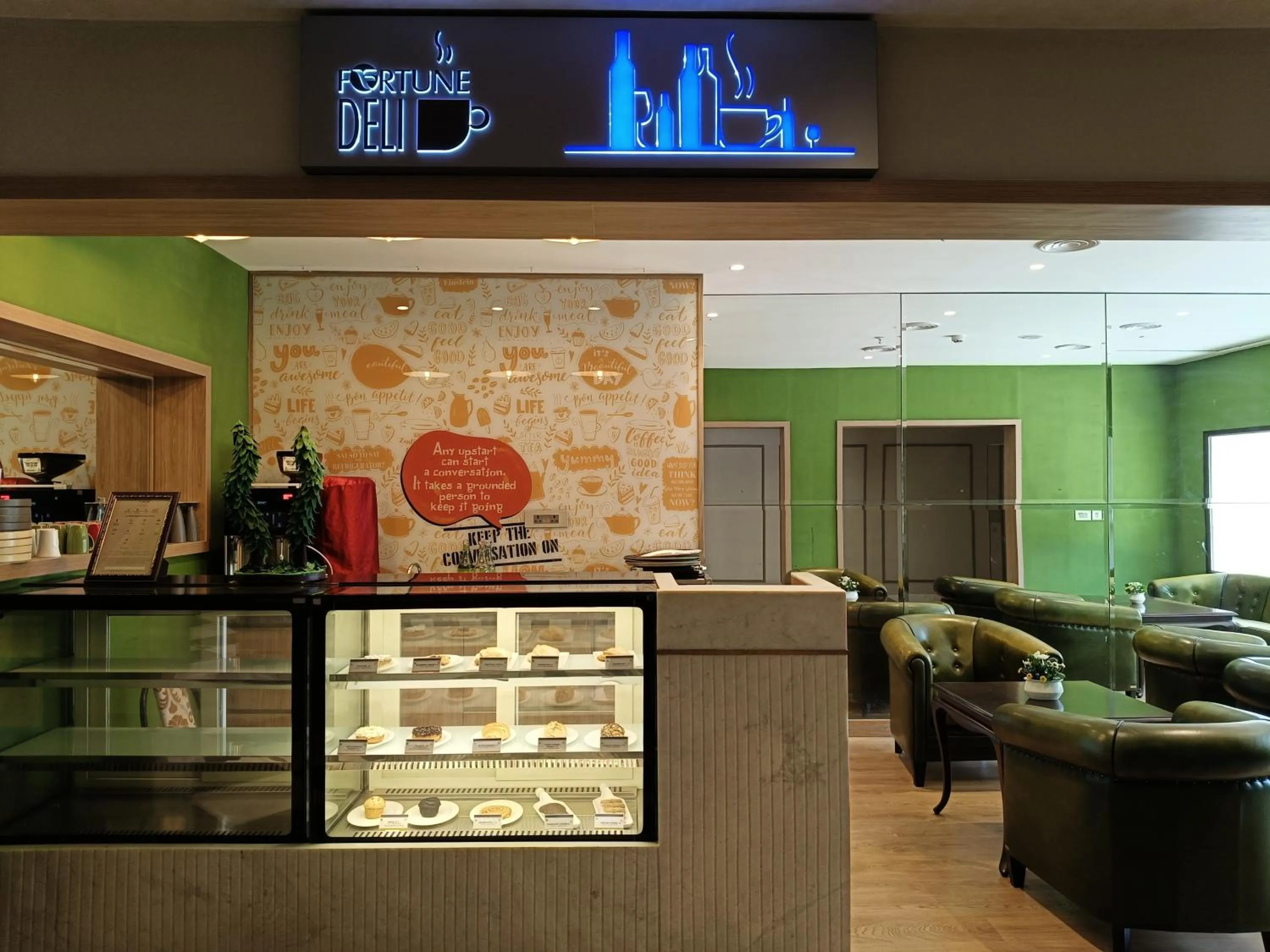 Restaurant/places to eat in Fortune Valley View, Manipal - Member ITC Hotels' Group