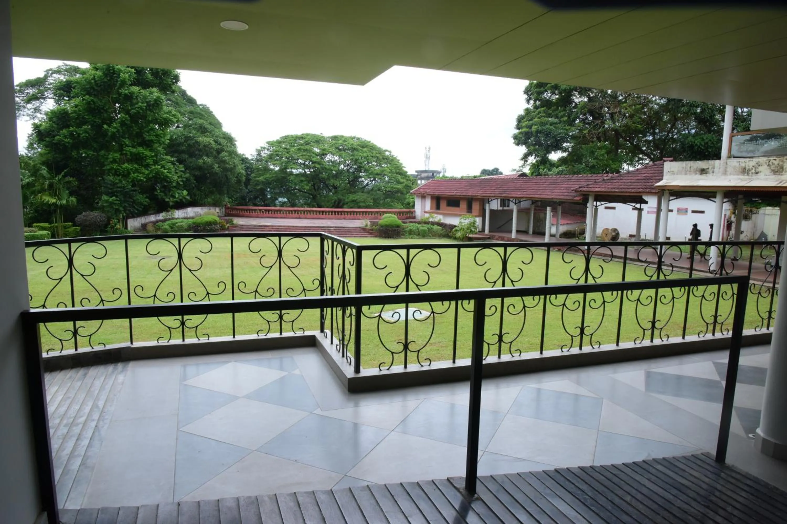 Patio in Fortune Valley View, Manipal - Member ITC Hotels' Group