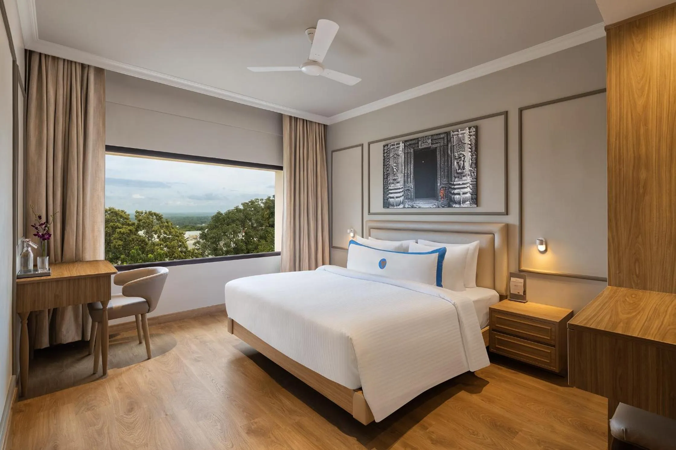 Bedroom, Bed in Fortune Valley View, Manipal - Member ITC Hotels' Group