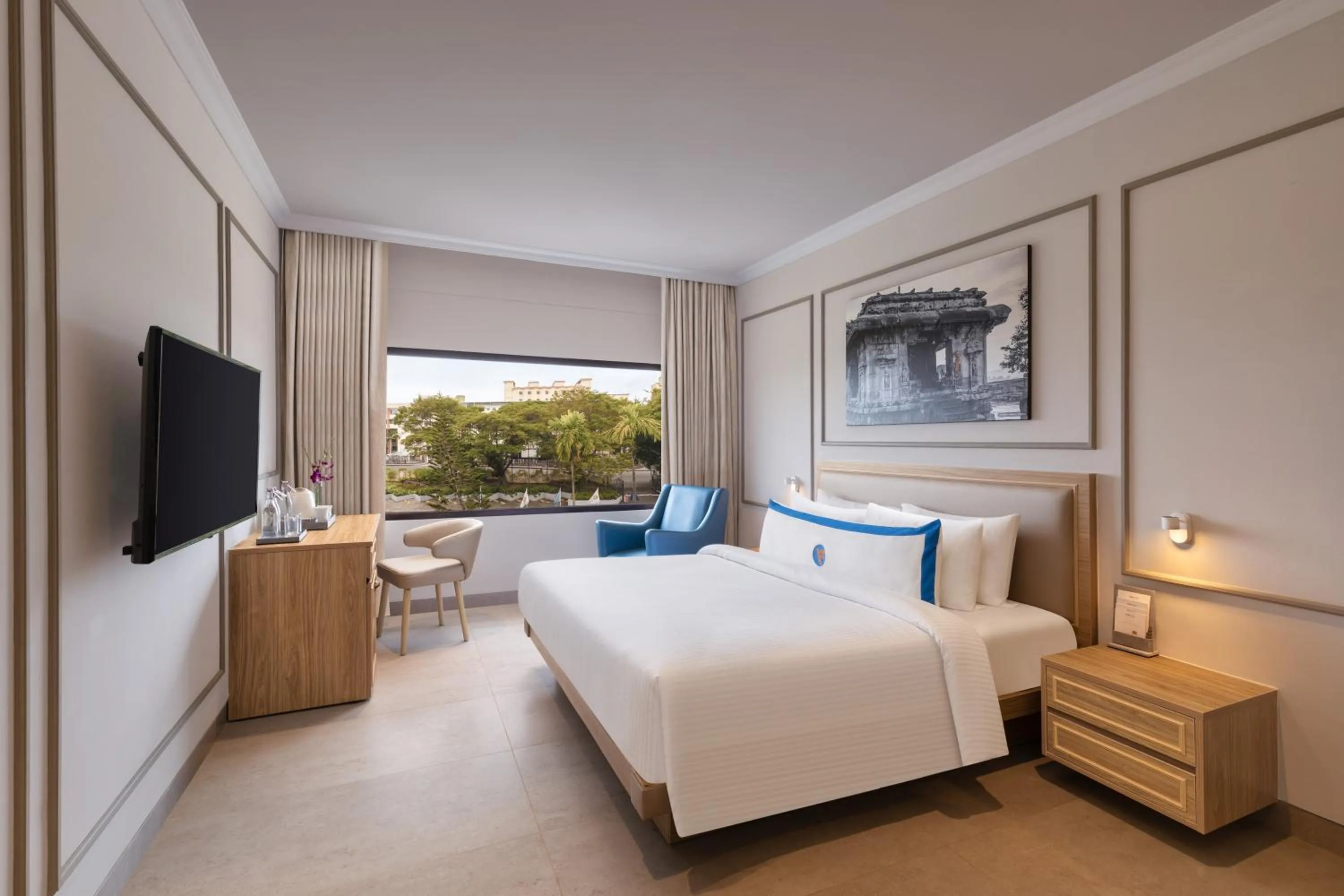 Bedroom, Bed in Fortune Valley View, Manipal - Member ITC Hotels' Group