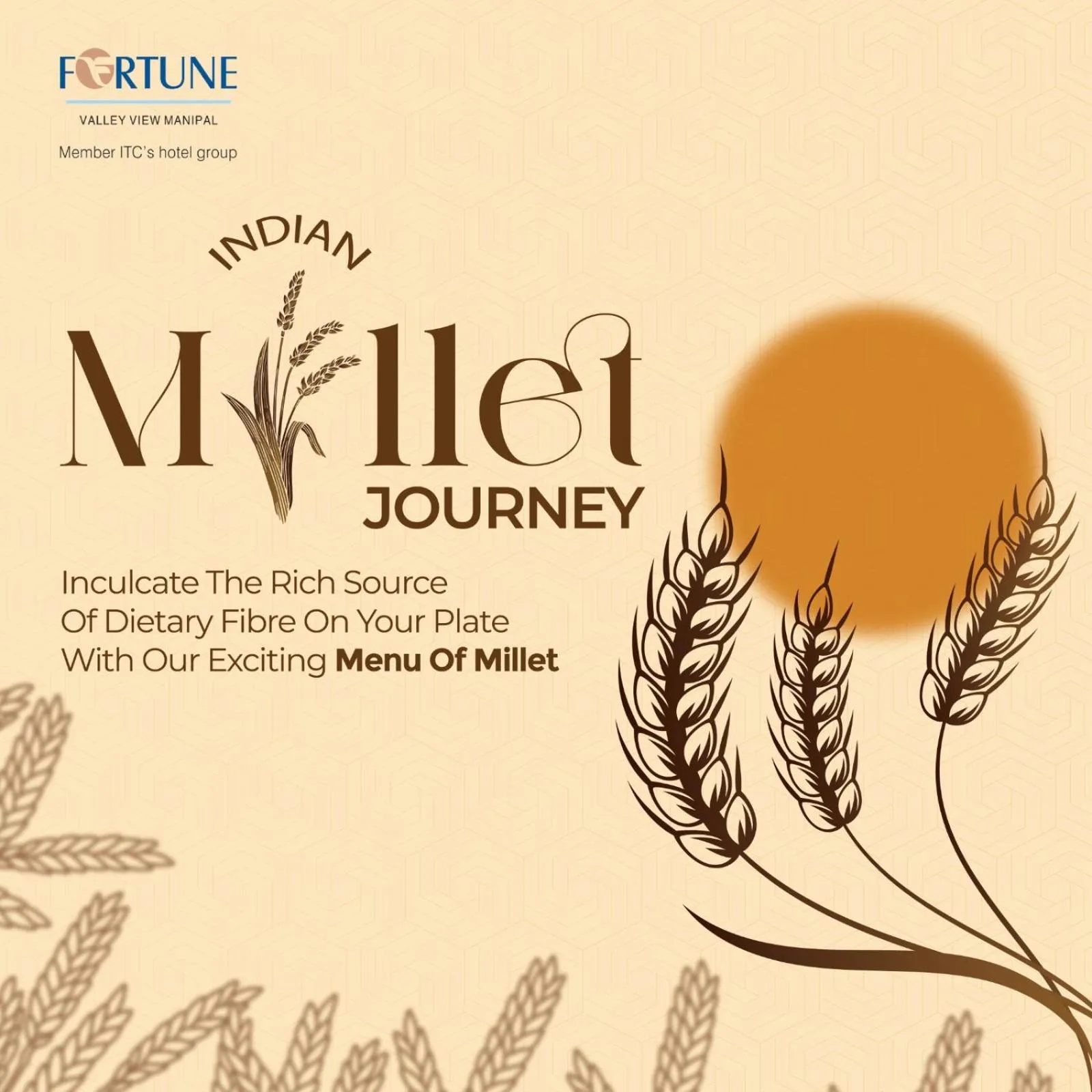 Food in Fortune Valley View, Manipal - Member ITC Hotels' Group