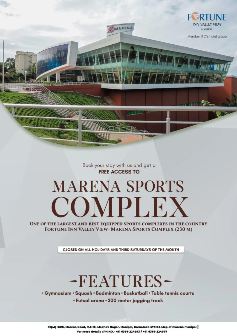 Fitness centre/facilities in Fortune Valley View, Manipal - Member ITC Hotels' Group