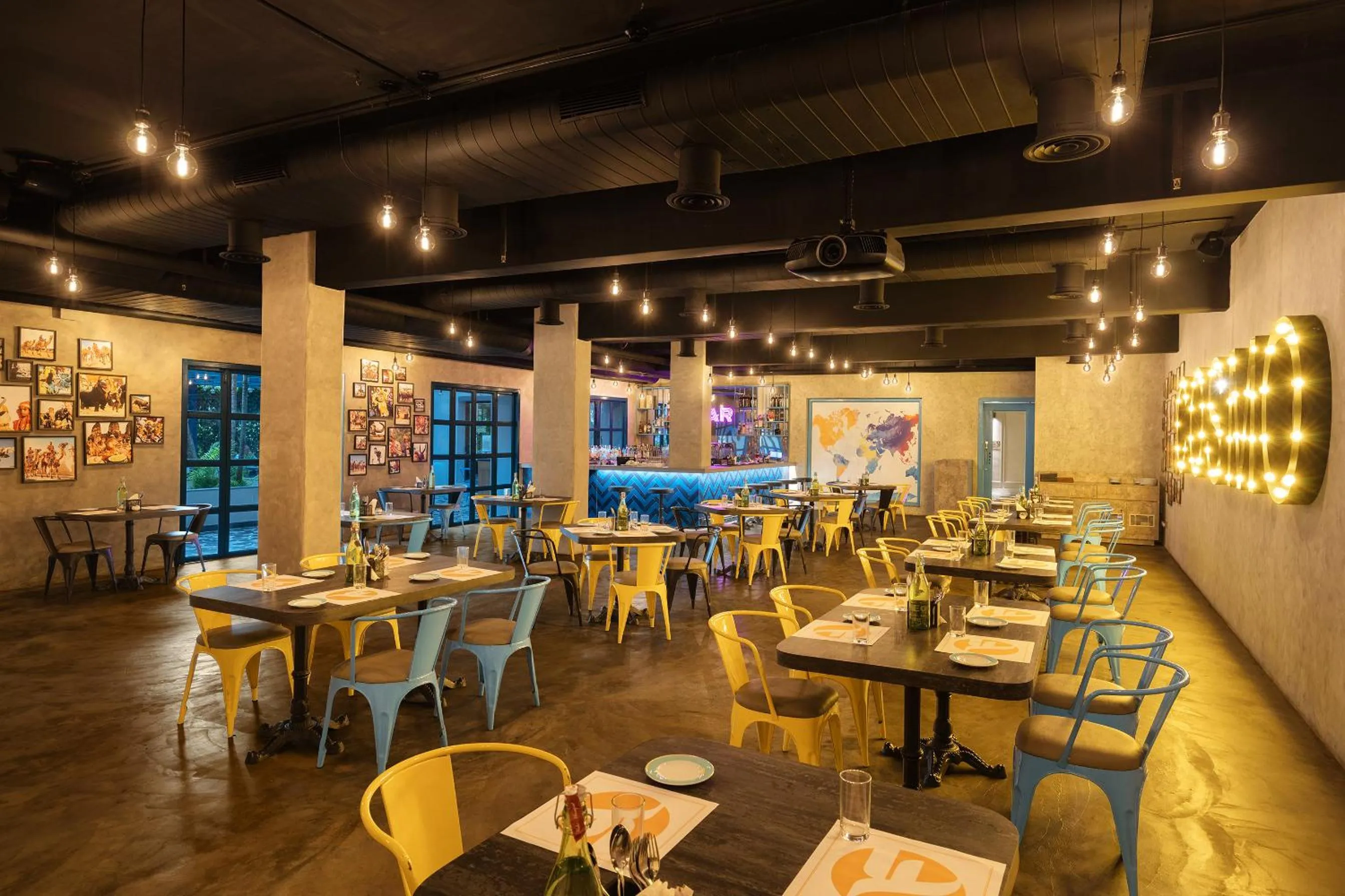 Restaurant/places to eat in Fortune Valley View, Manipal - Member ITC Hotels' Group