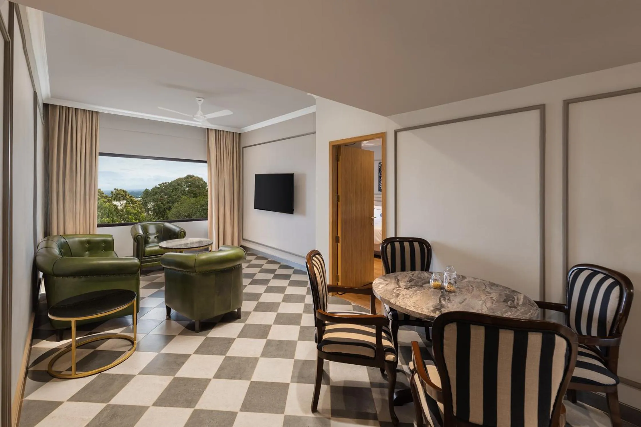 Living room in Fortune Valley View, Manipal - Member ITC Hotels' Group