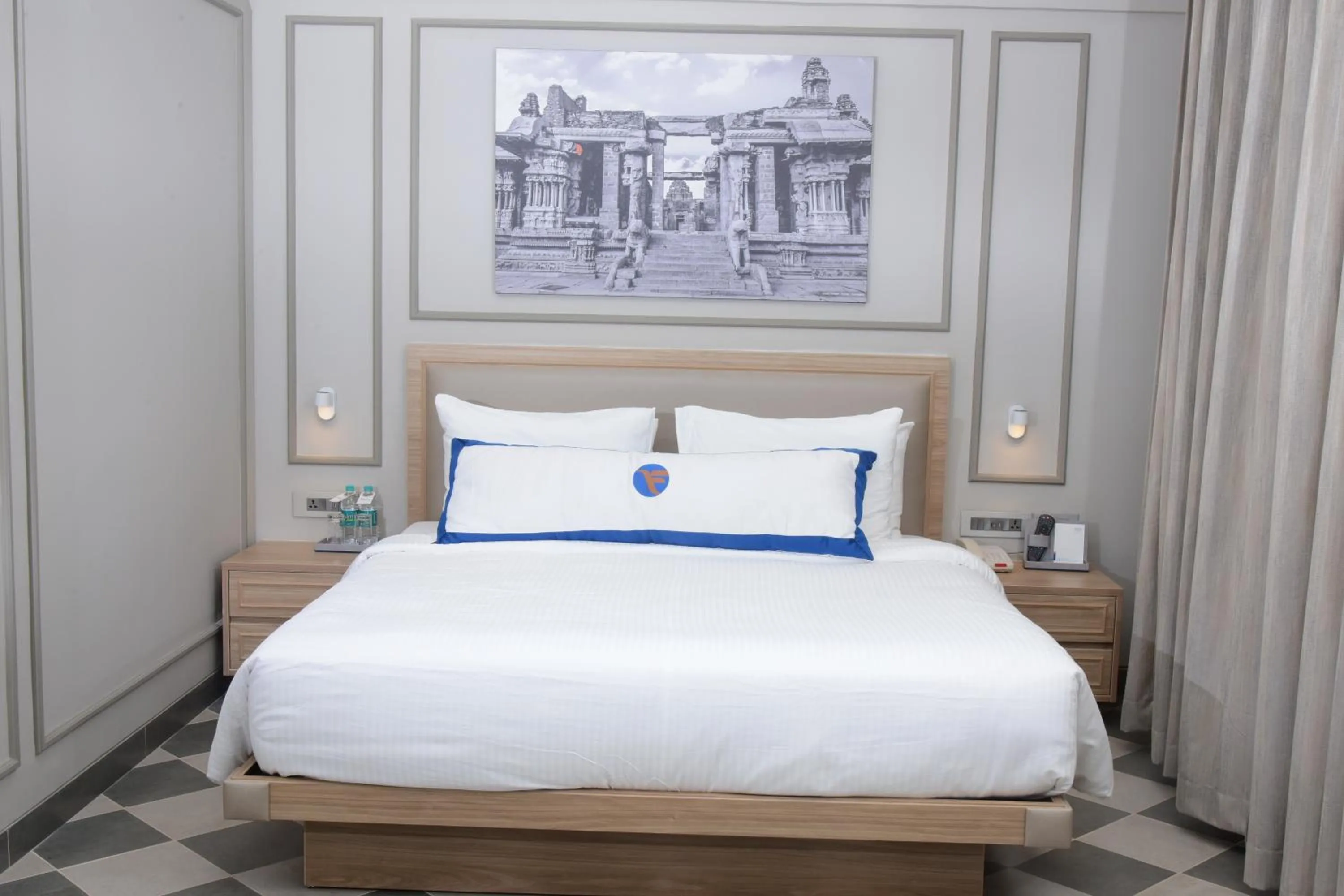 Bed in Fortune Valley View, Manipal - Member ITC Hotels' Group