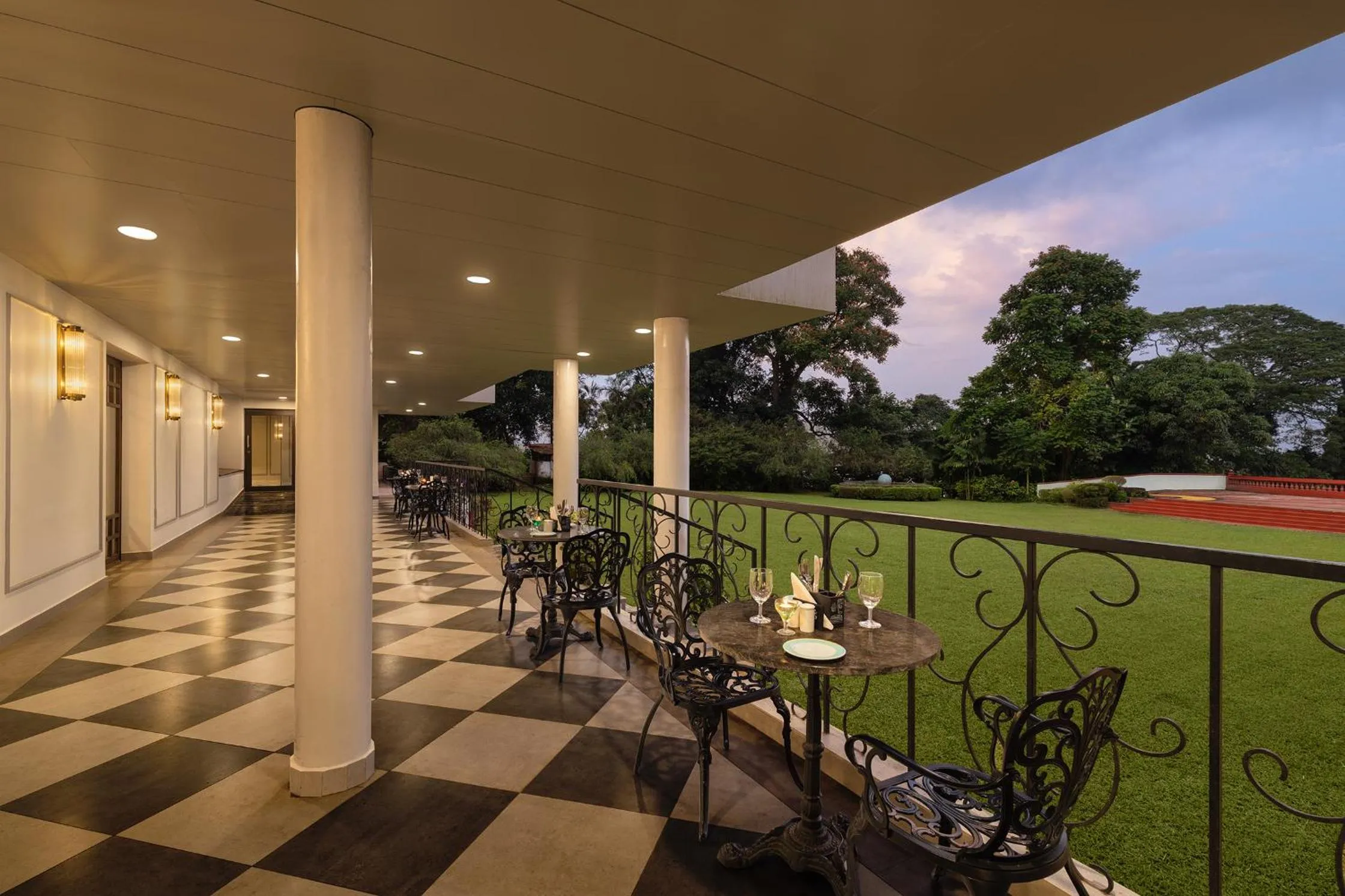 Patio in Fortune Valley View, Manipal - Member ITC Hotels' Group