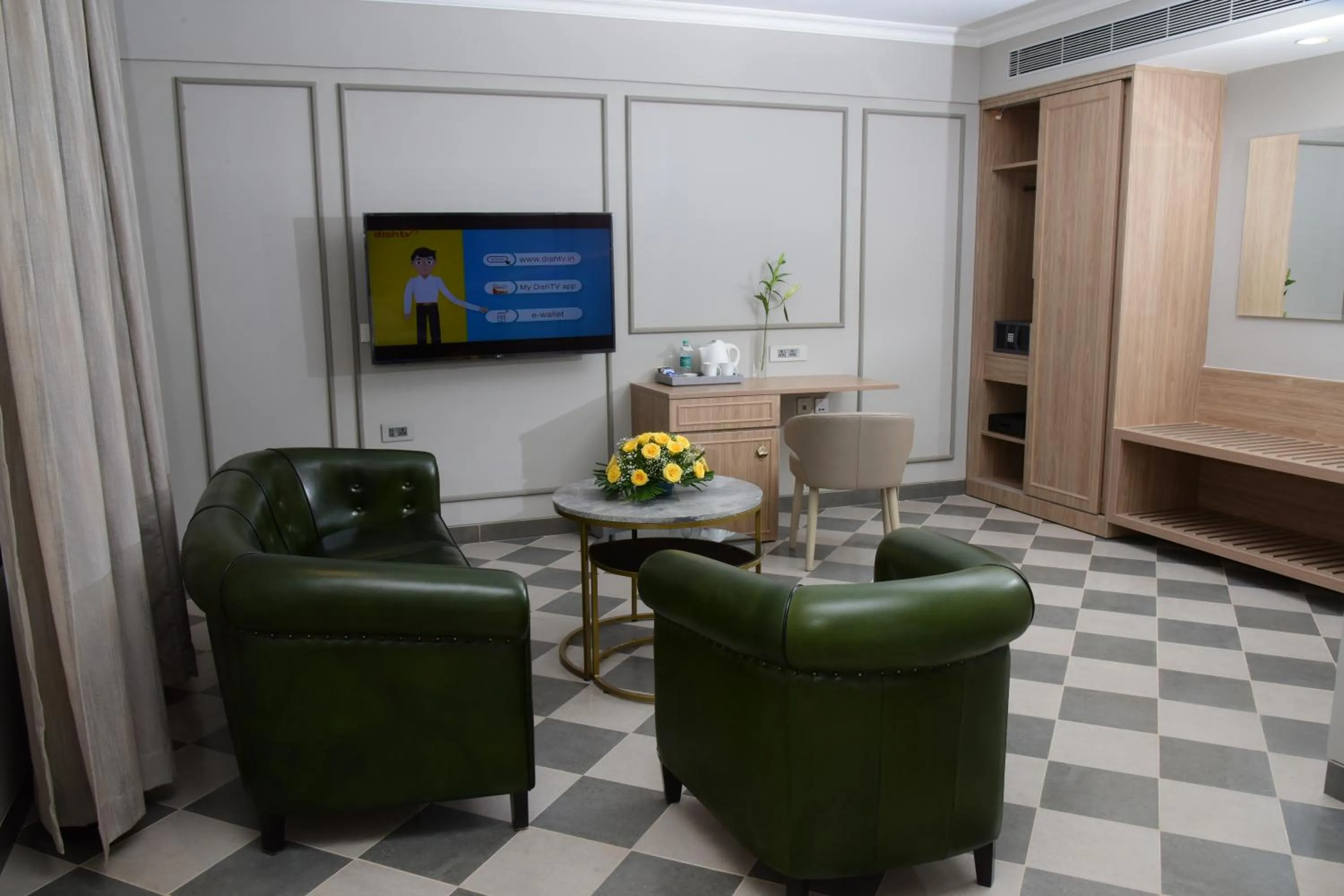 Living room in Fortune Valley View, Manipal - Member ITC Hotels' Group