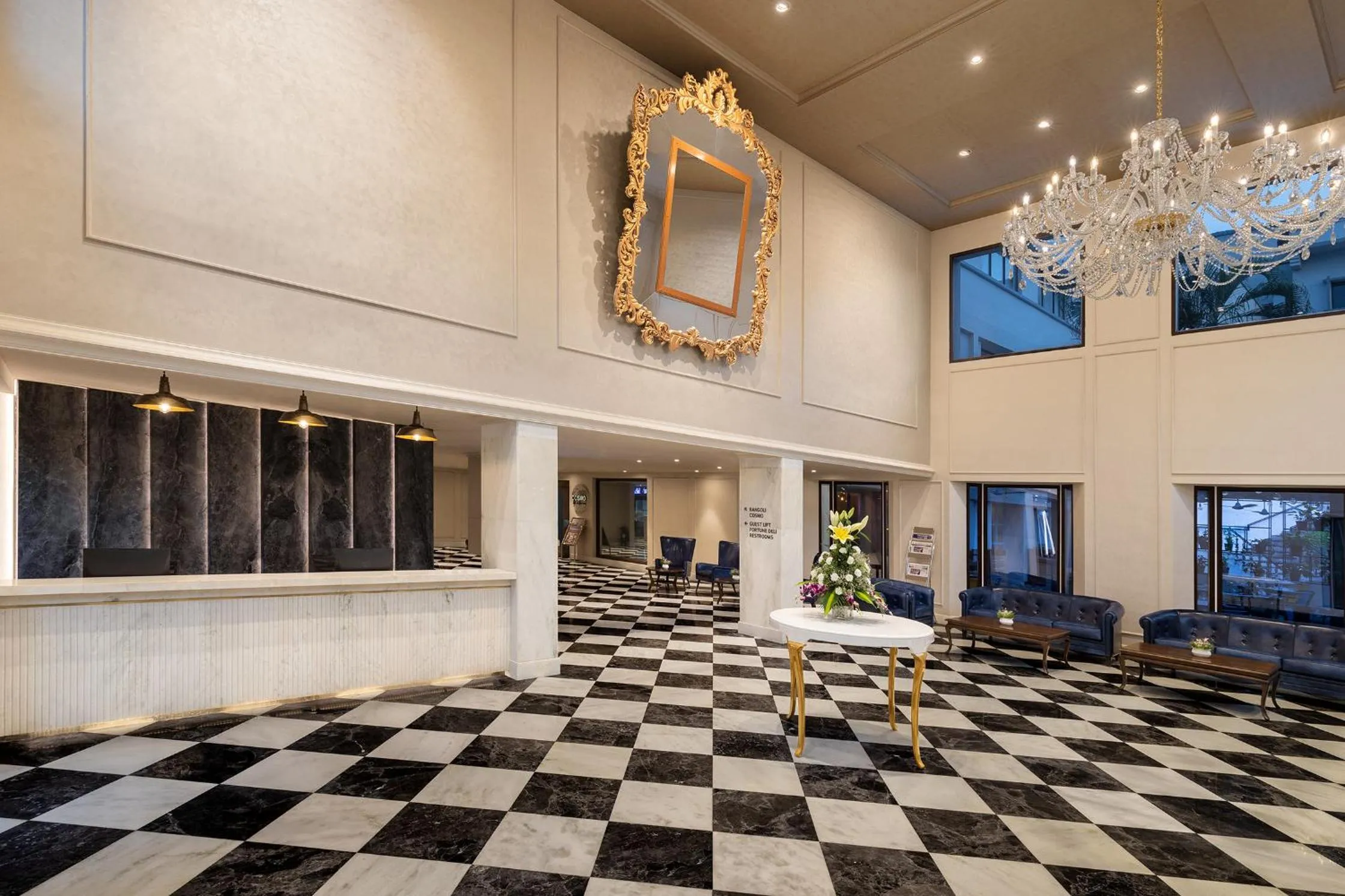 Lobby or reception in Fortune Valley View, Manipal - Member ITC Hotels' Group