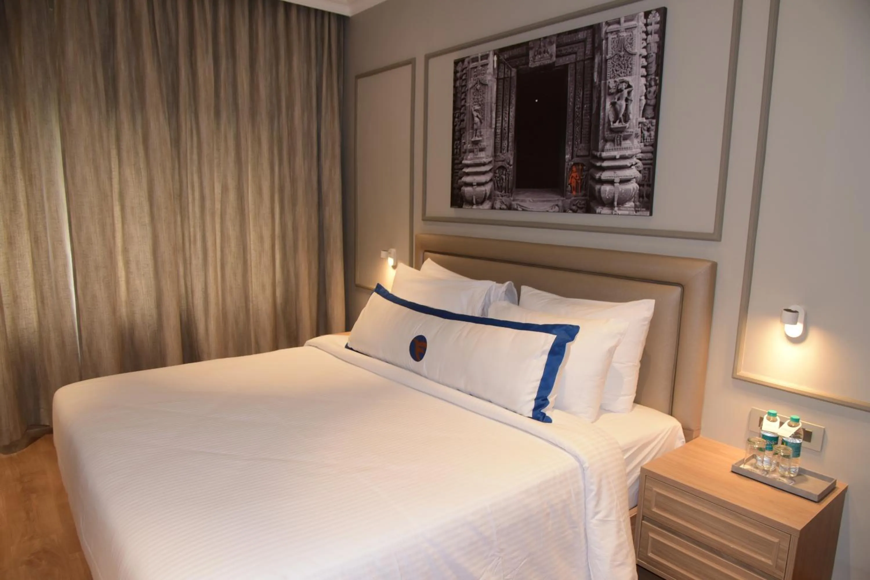 Bedroom, Bed in Fortune Valley View, Manipal - Member ITC Hotels' Group