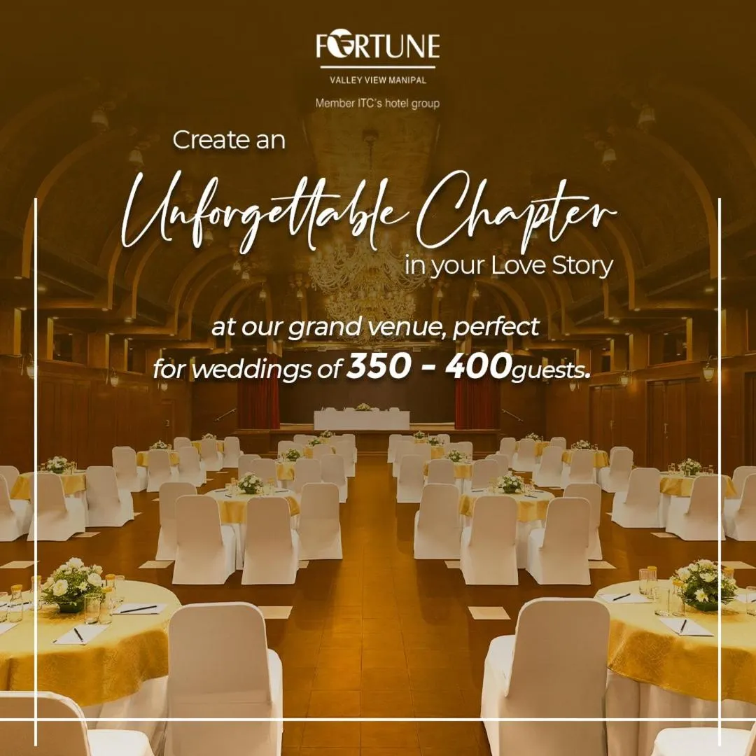 Meeting/conference room in Fortune Valley View, Manipal - Member ITC Hotels' Group