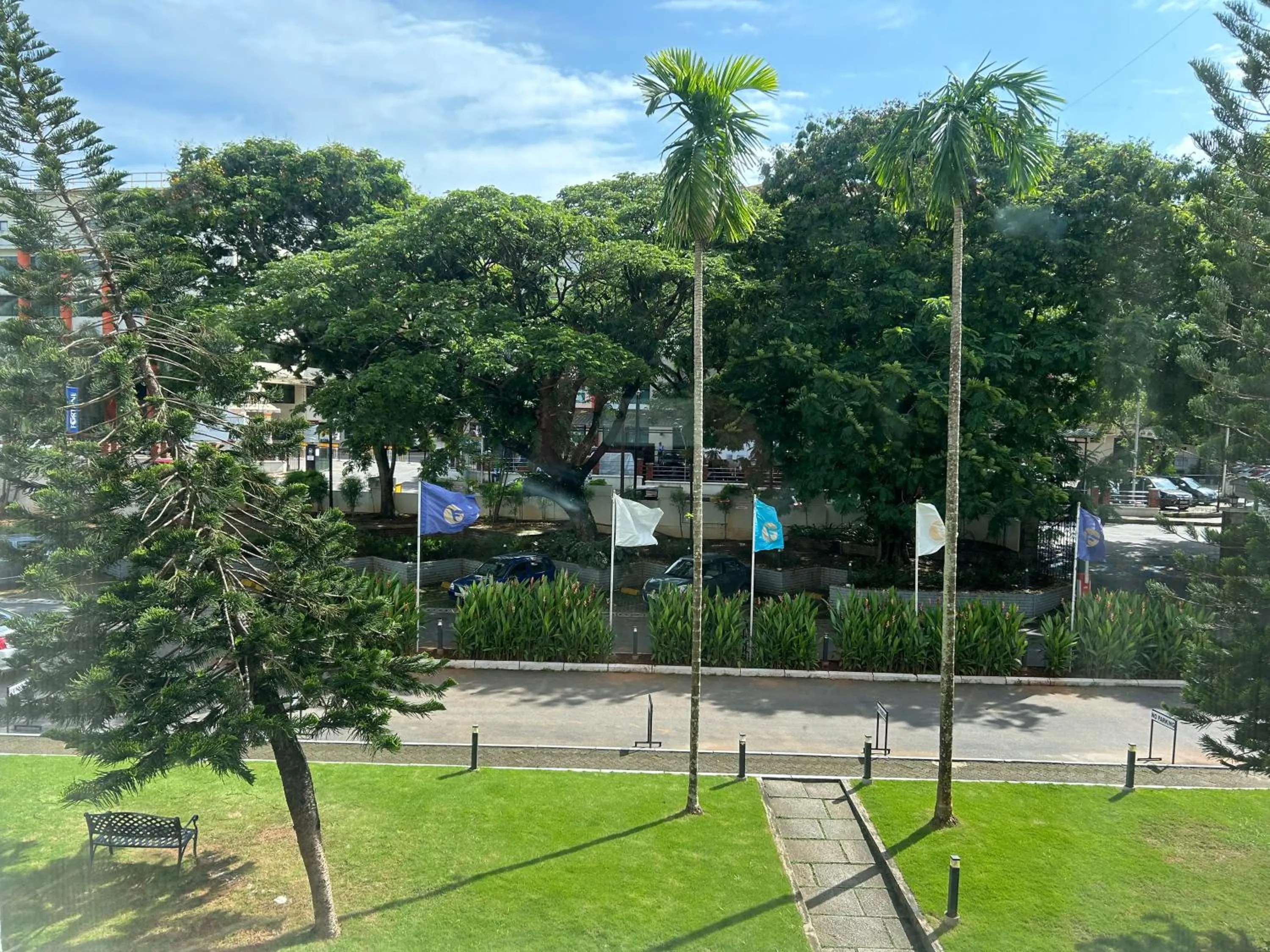 Garden in Fortune Valley View, Manipal - Member ITC Hotels' Group