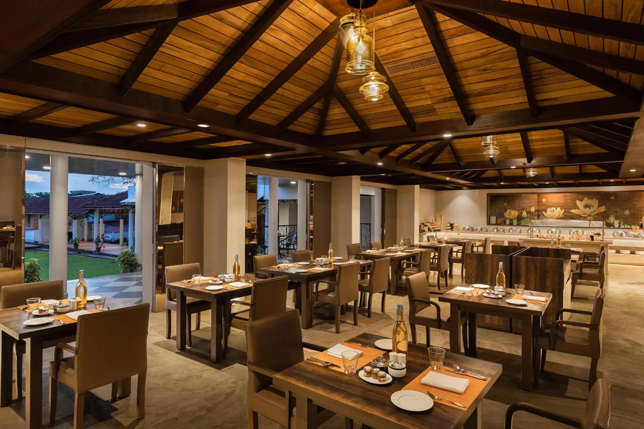 Restaurant/places to eat in Fortune Valley View, Manipal - Member ITC Hotels' Group