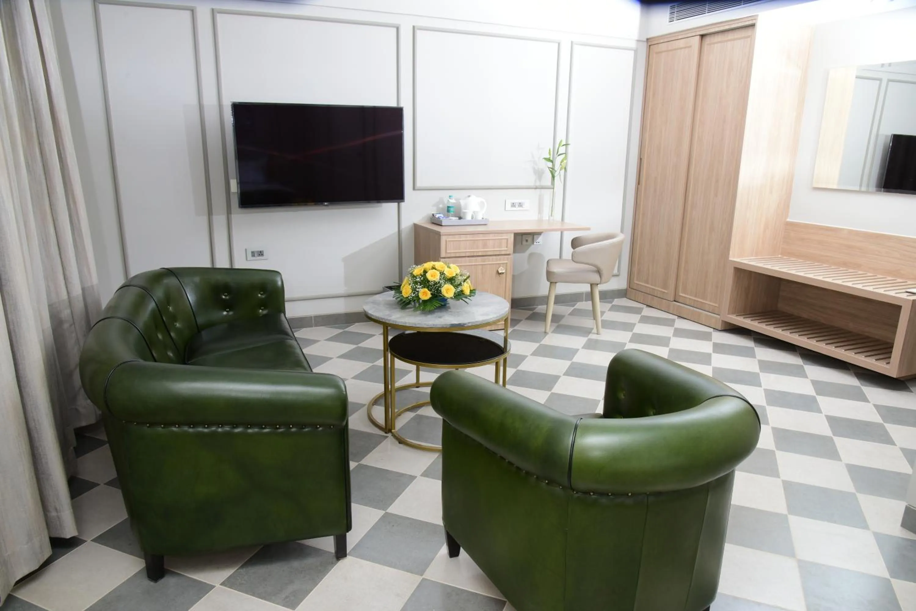 Living room in Fortune Valley View, Manipal - Member ITC Hotels' Group