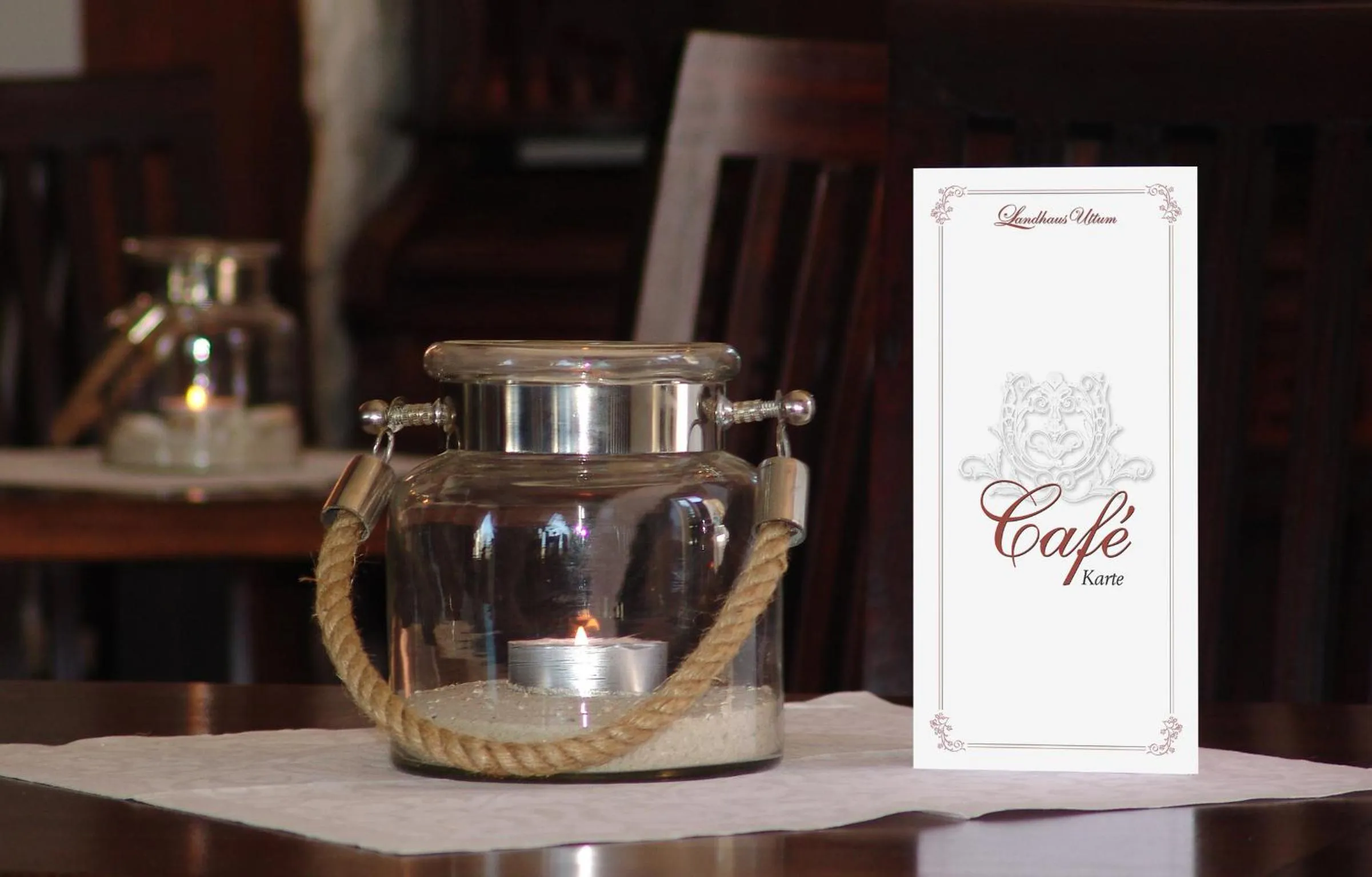 Lounge or bar in Hotel Garni Landhaus Uttum