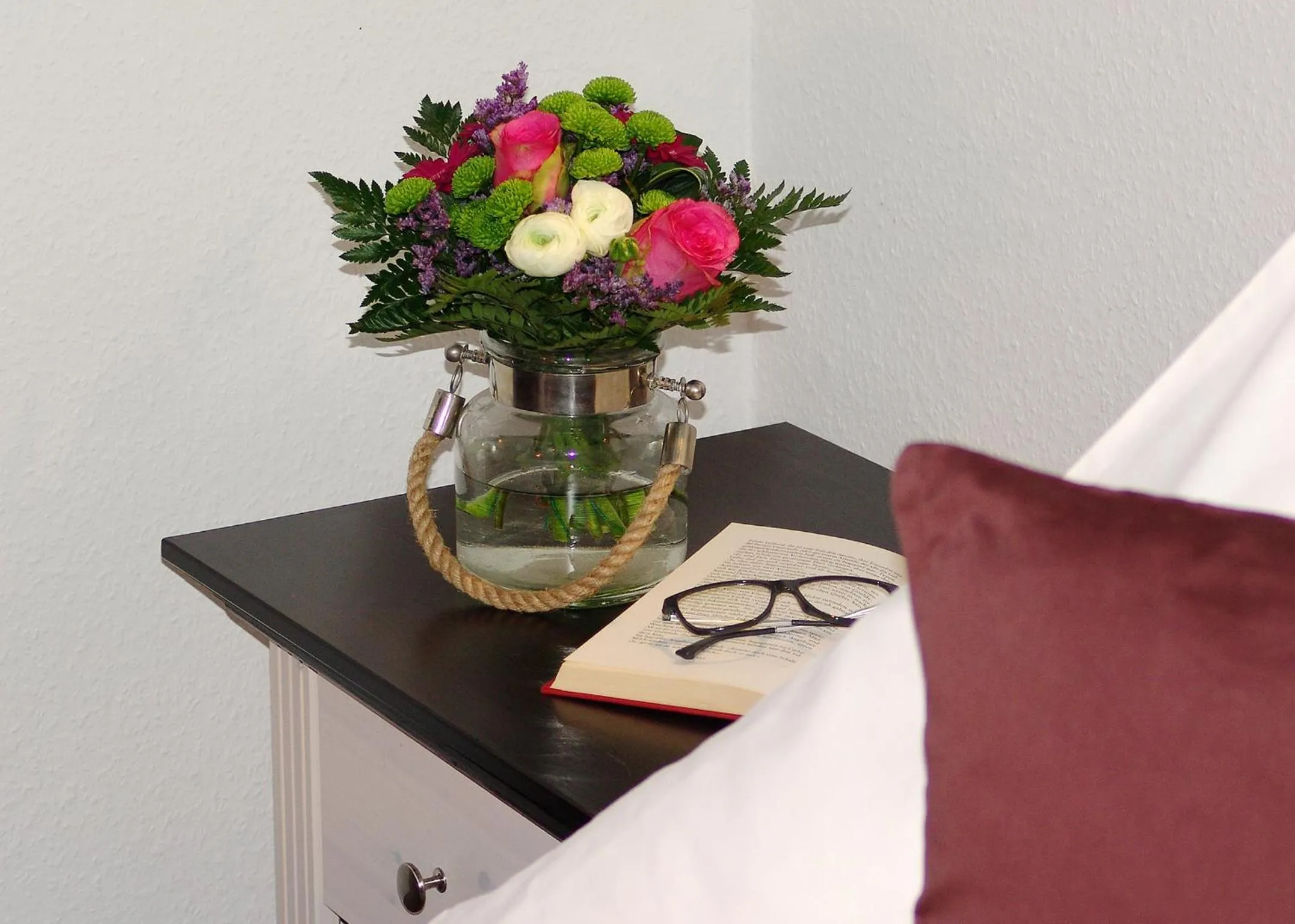 Decorative detail in Hotel Garni Landhaus Uttum